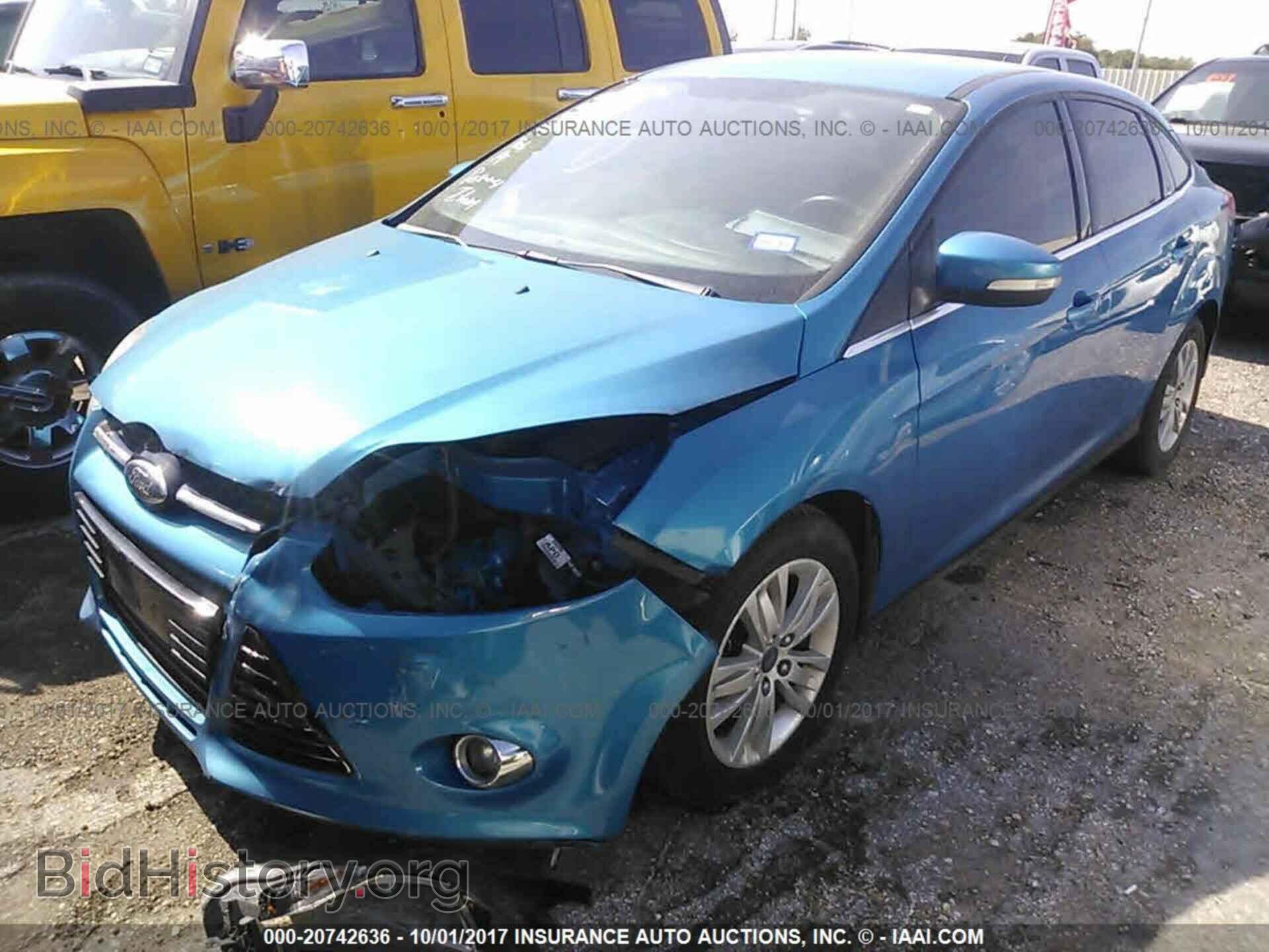 2012 Ford Focus - VIN: 1FAHP3H2XCL478988 - Фото 2