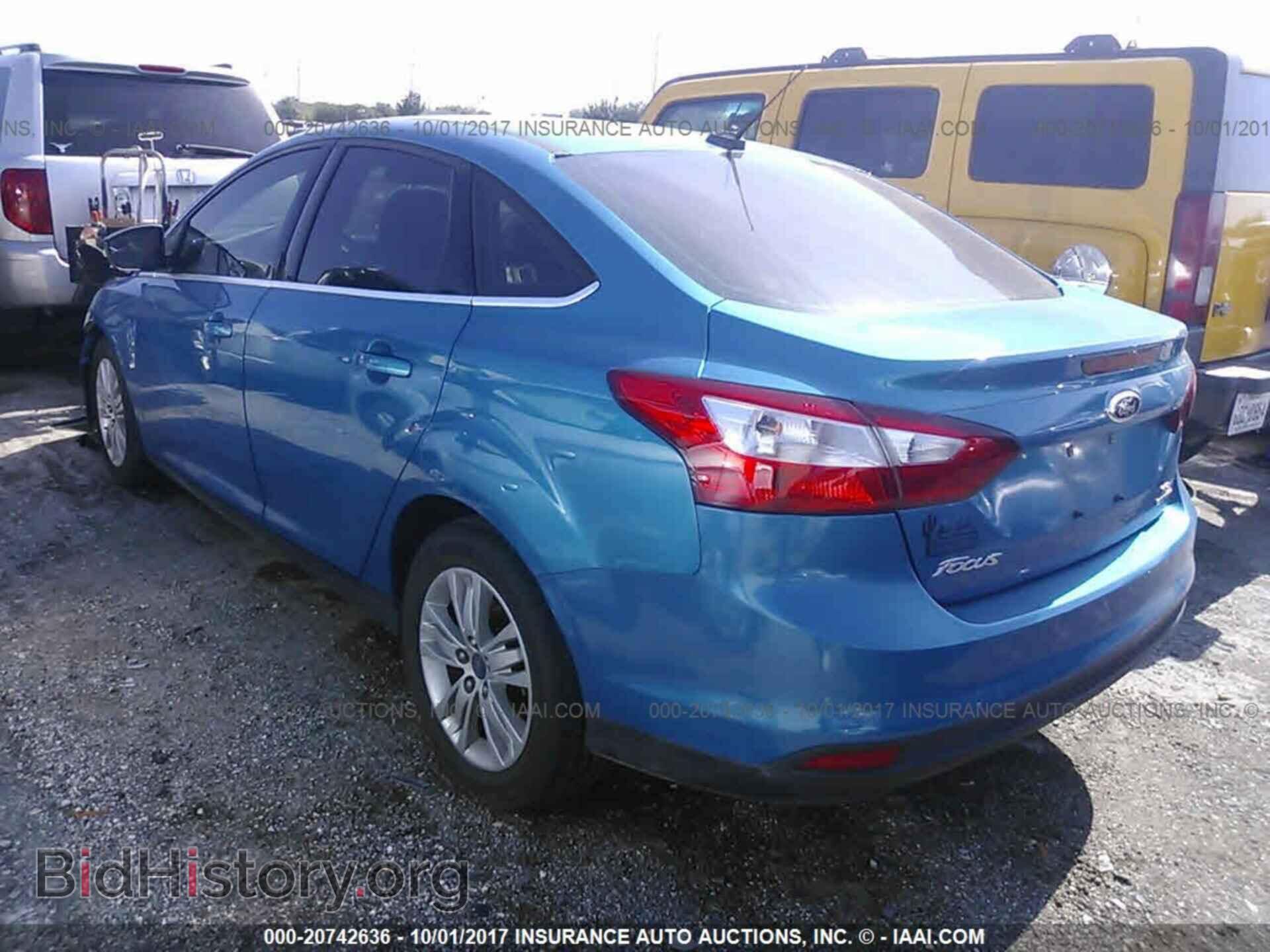 2012 Ford Focus - VIN: 1FAHP3H2XCL478988 - Фото 3