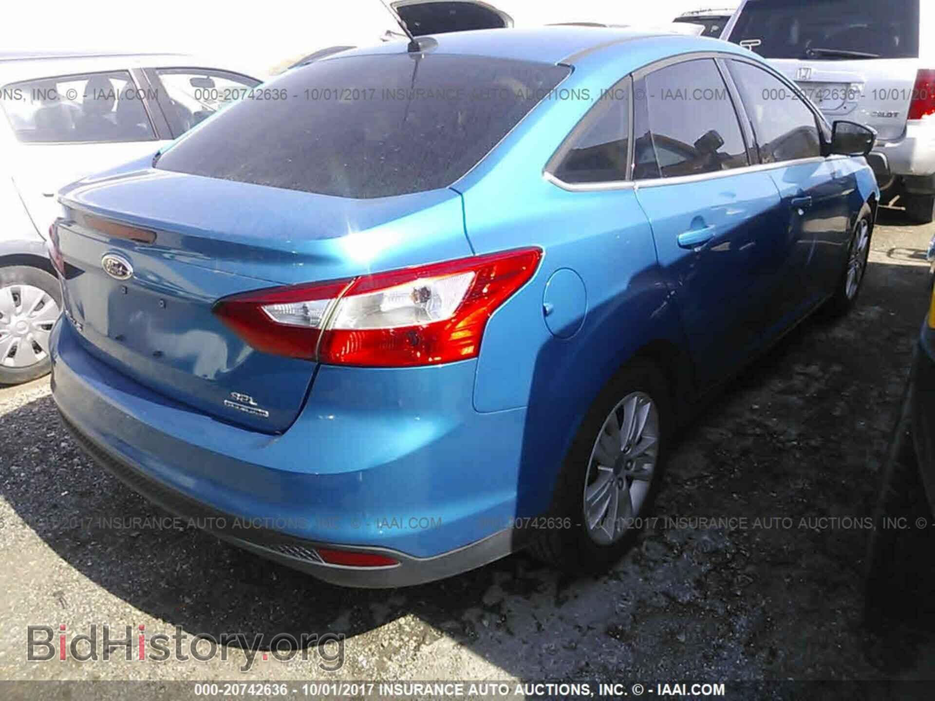 2012 Ford Focus - VIN: 1FAHP3H2XCL478988 - Фото 4