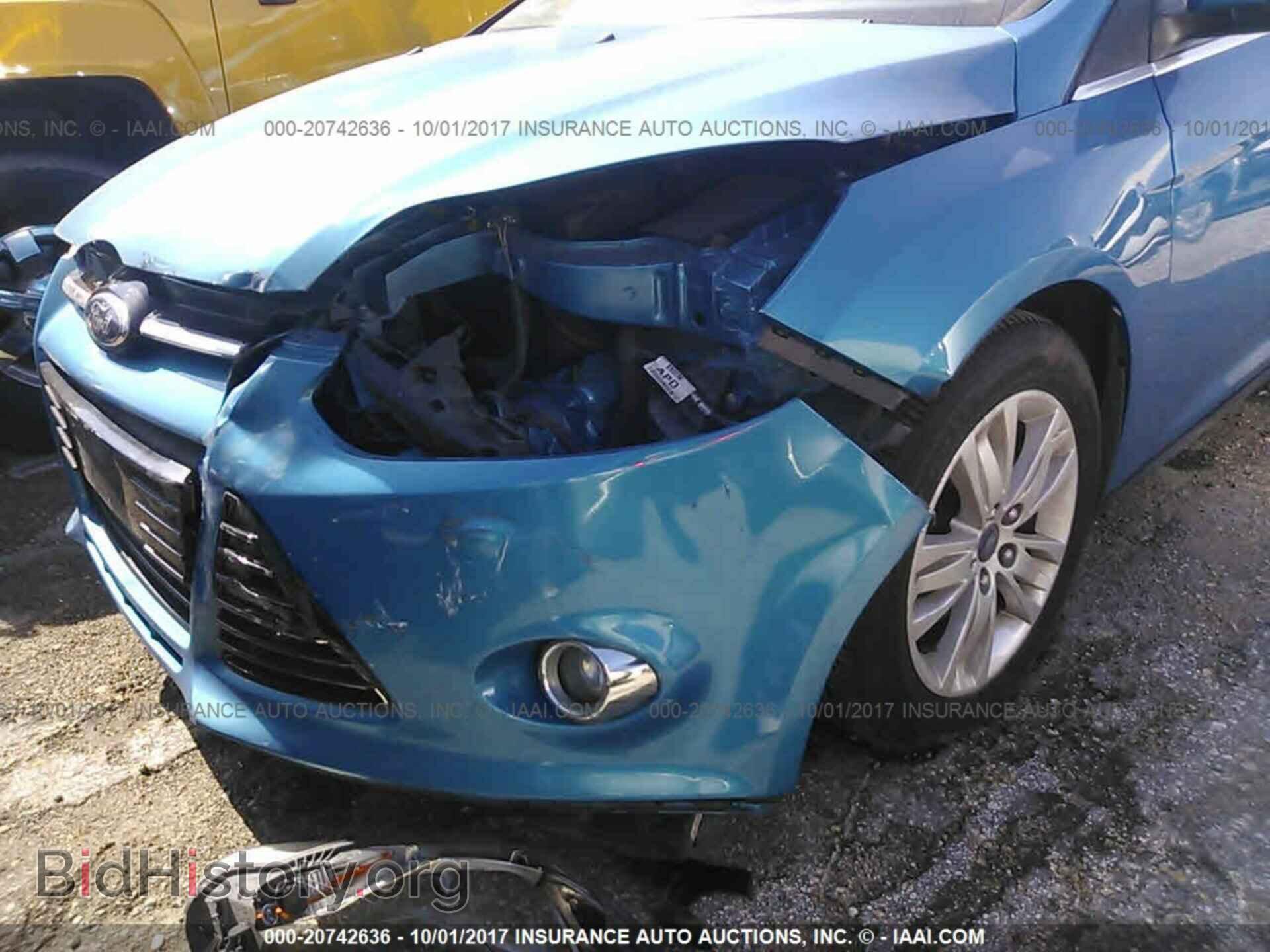2012 Ford Focus - VIN: 1FAHP3H2XCL478988 - Фото 6