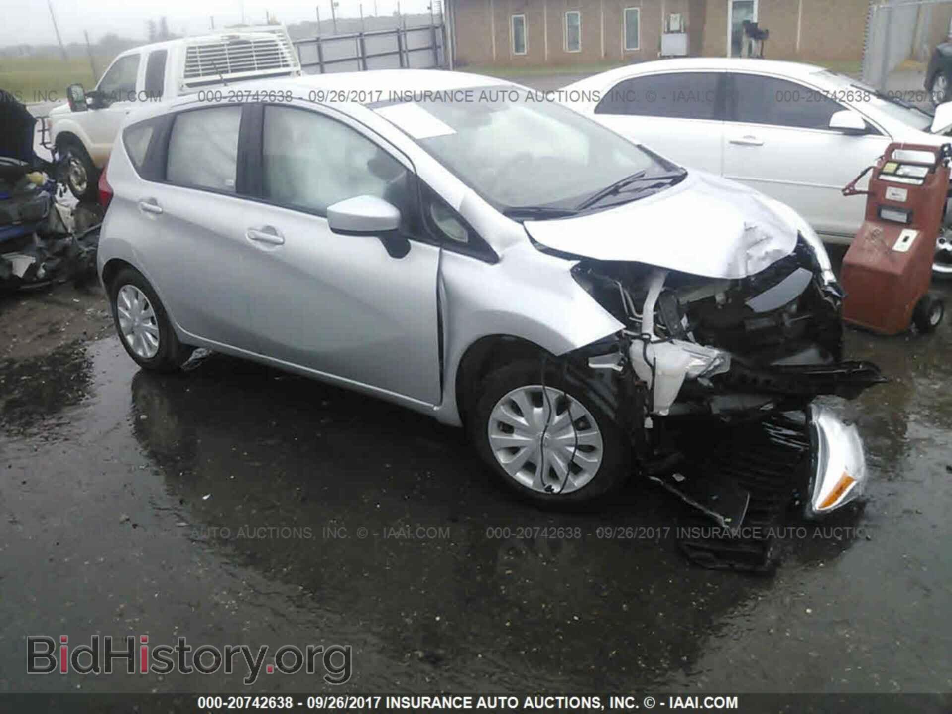 Фотография 3N1CE2CP1GL364754 - Nissan Versa note 2016