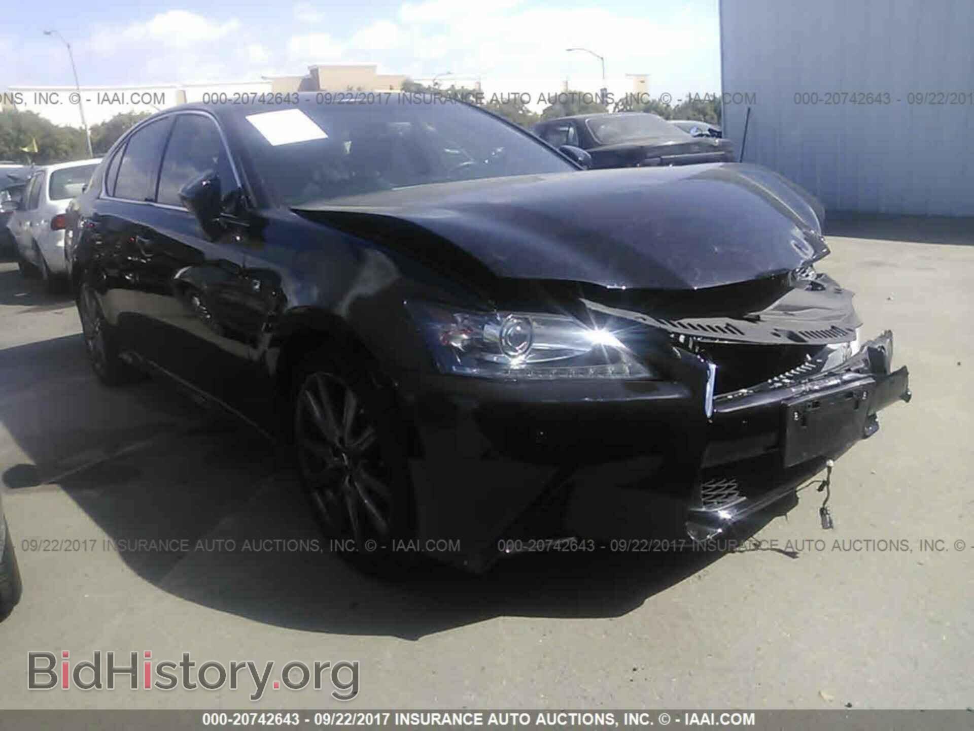 Photo JTHBE1BL2D5028865 - Lexus Gs 2013