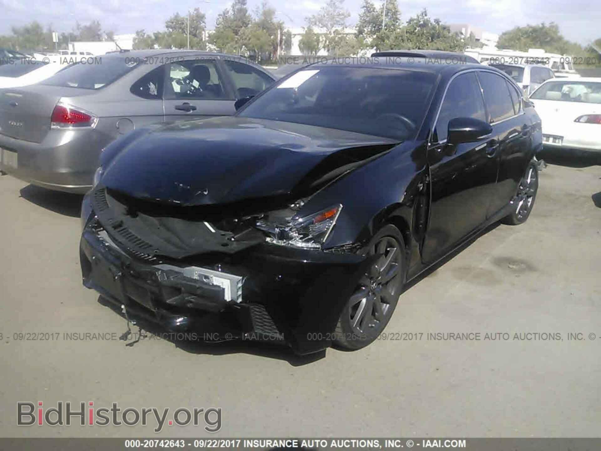 2013 Lexus Gs - VIN: JTHBE1BL2D5028865 - Photo 2