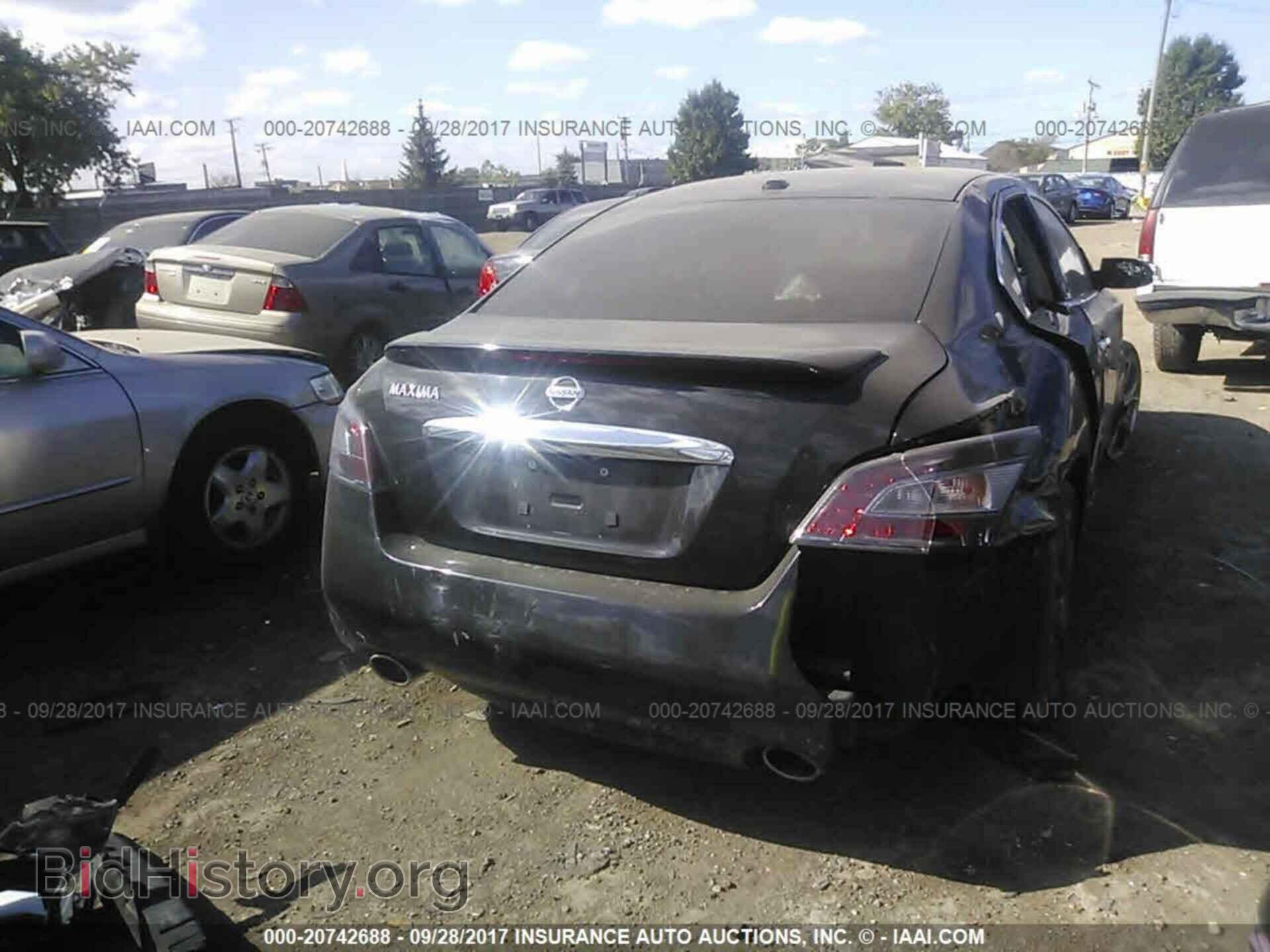 2013 Nissan Maxima - VIN: 1N4AA5APXDC844566 - Фото 4
