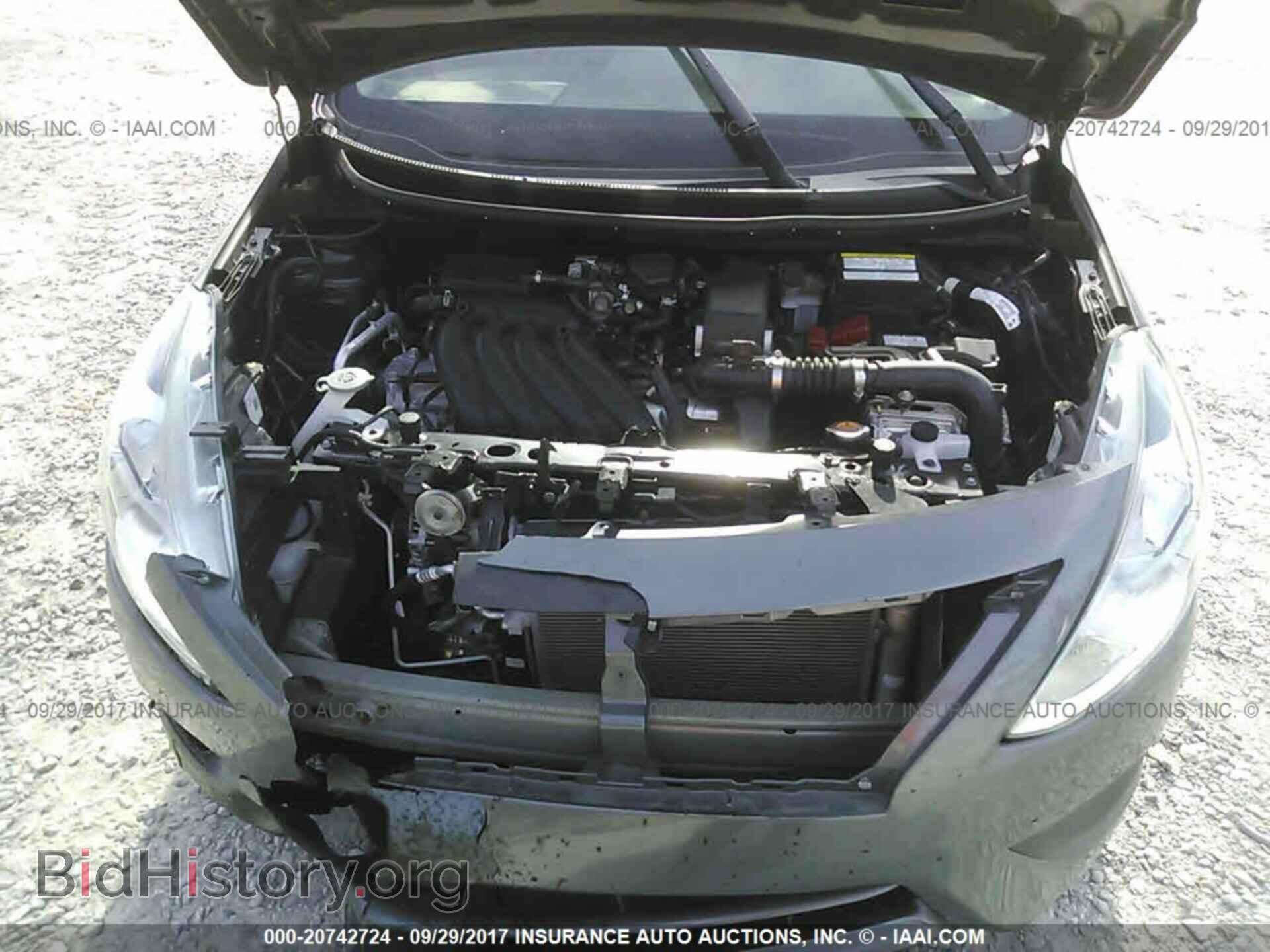 2016 Nissan Versa - VIN: 3N1CN7AP1GL895954 - Фото 10
