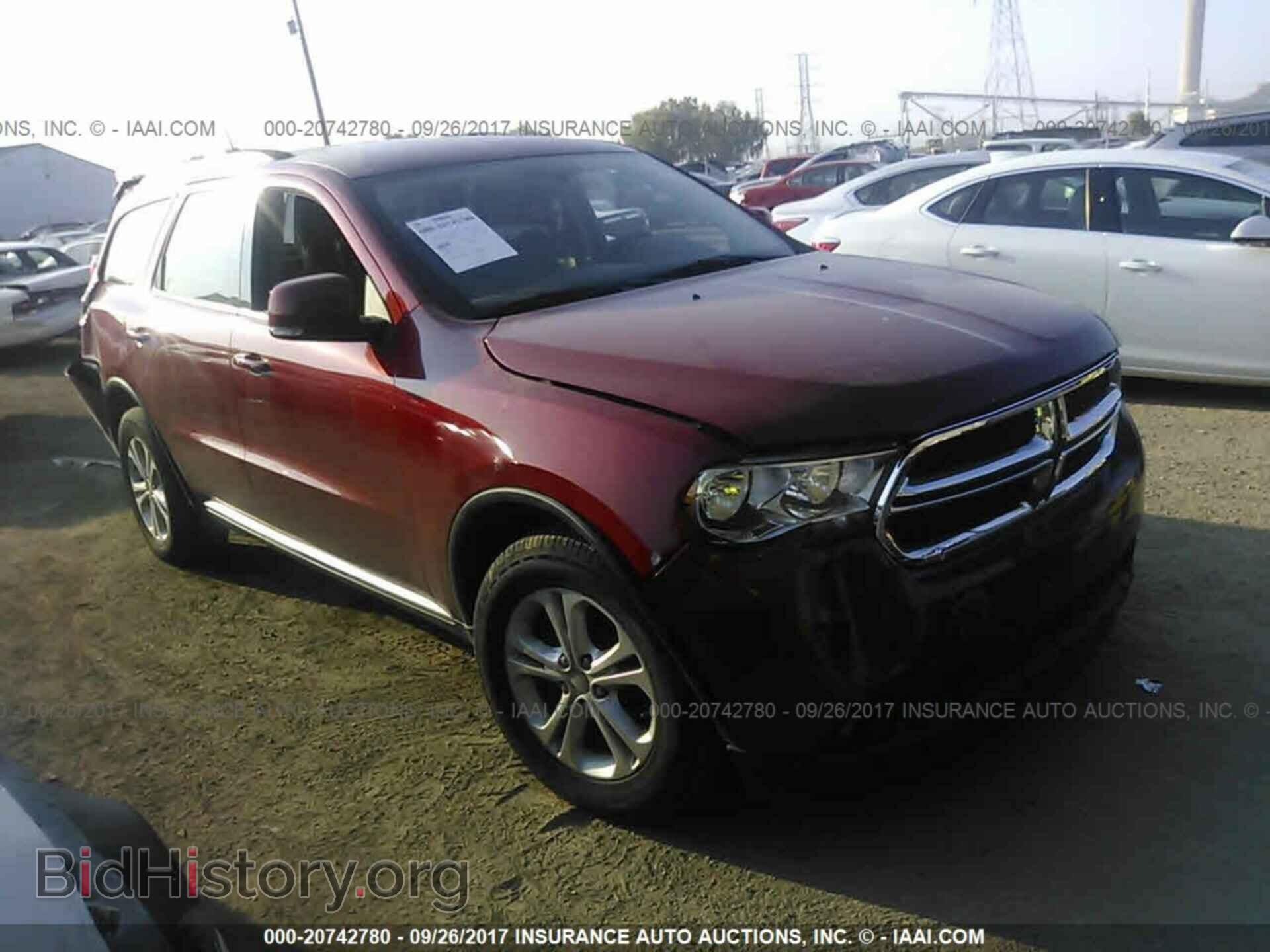 Photo 1D4RE4GG5BC699908 - Dodge Durango 2011