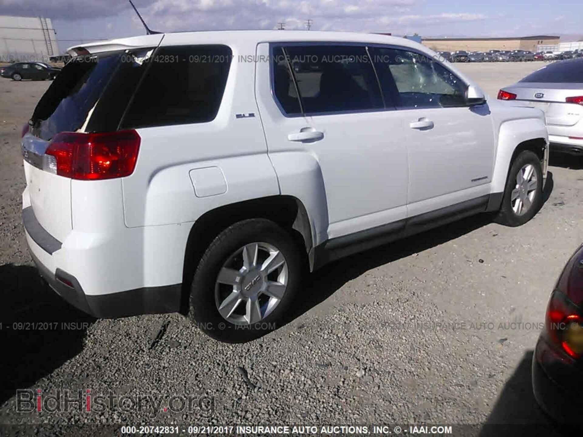 2013 Gmc Terrain - VIN: 2GKALMEK5D6170188 - Фото 4