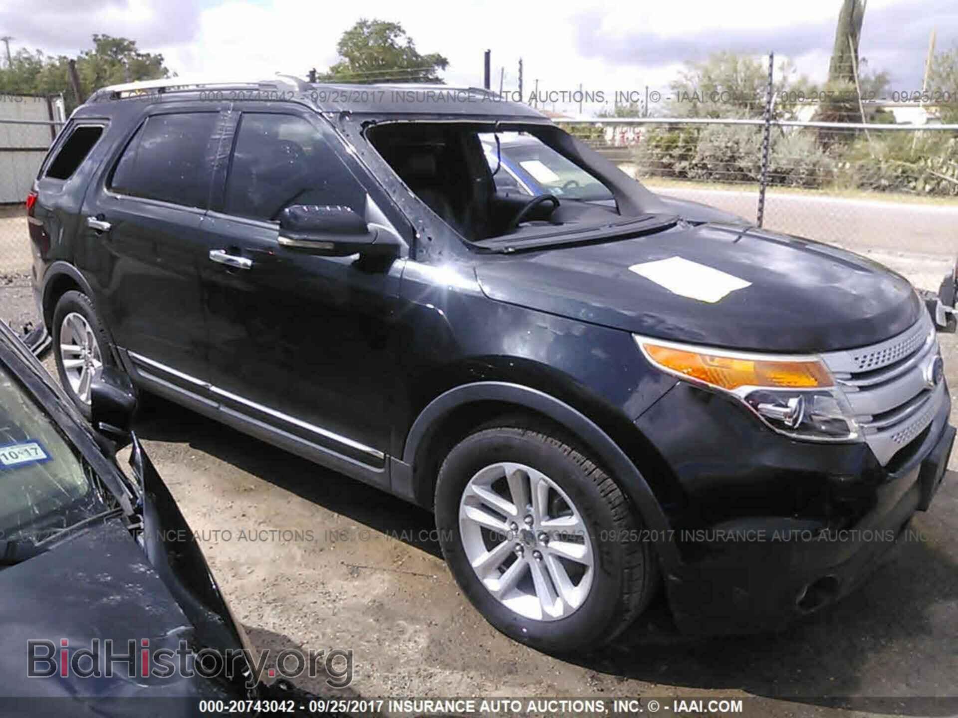 Фотография 1FMHK7D87BGA31970 - Ford Explorer 2011