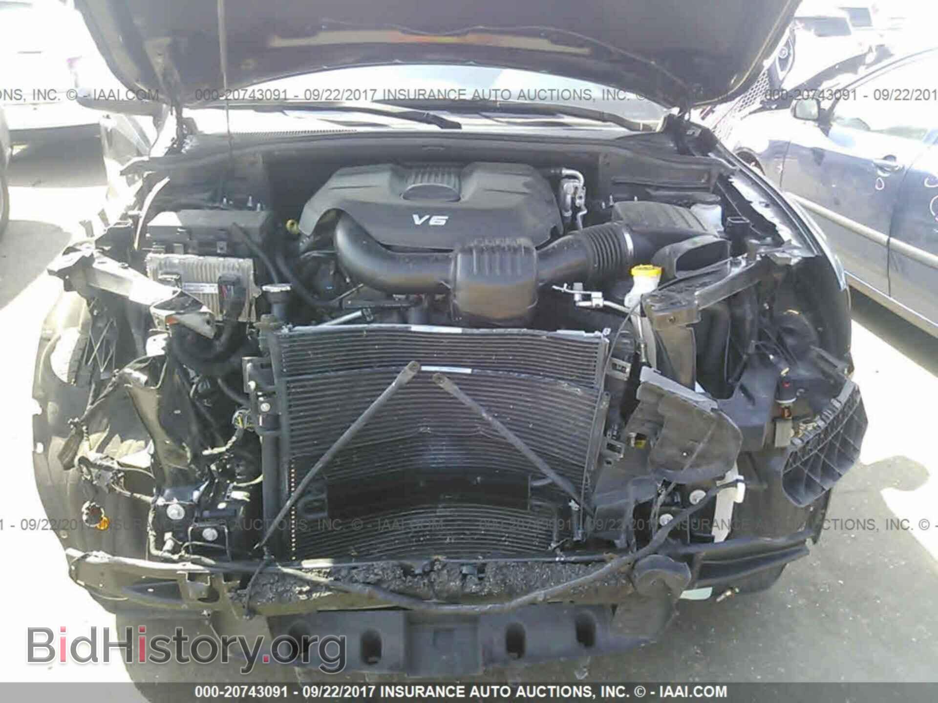 2015 Dodge Durango - VIN: 1C4RDHAG2FC186539 - Фото 10