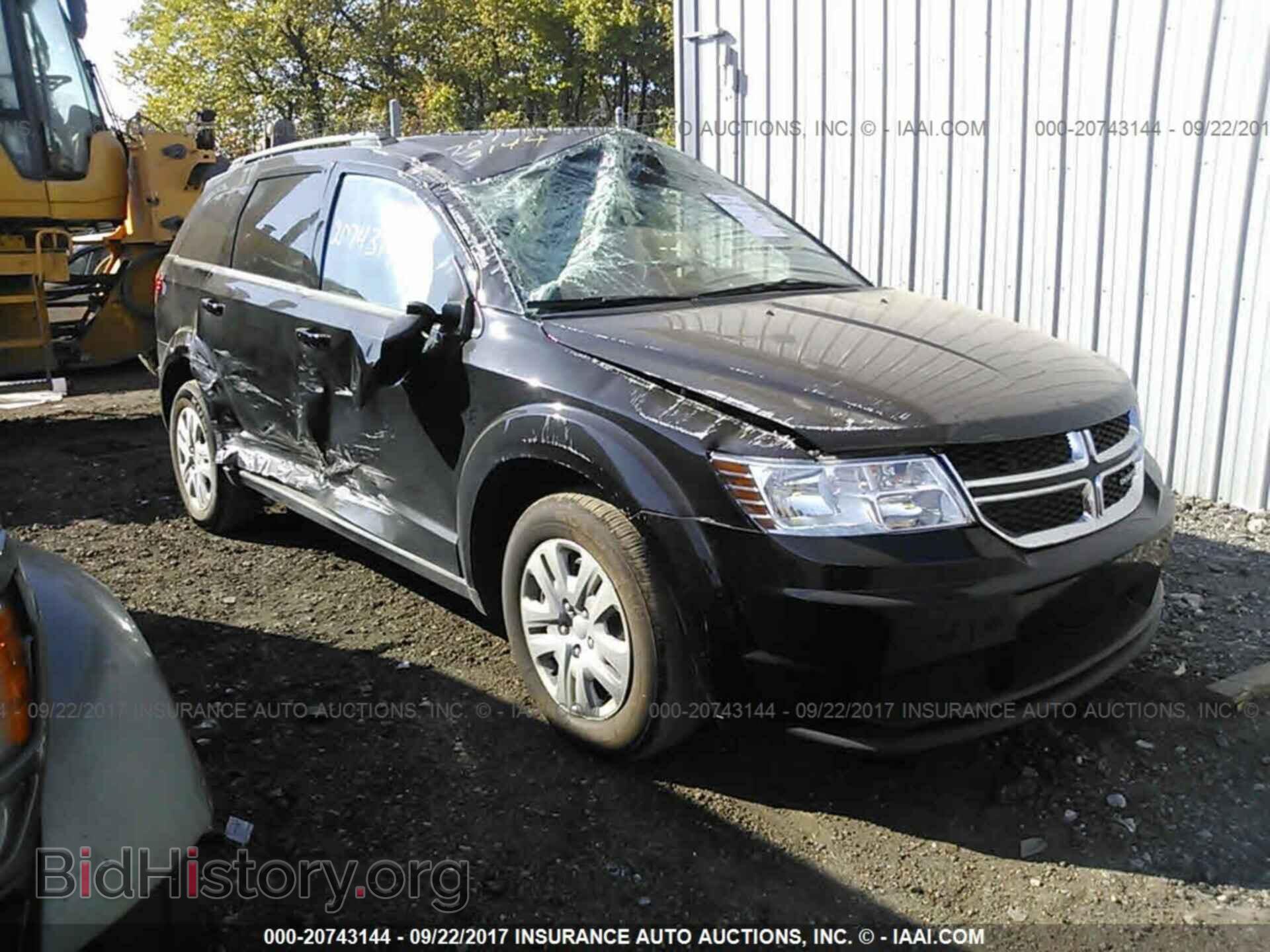 Фотография 3C4PDCAB8HT648429 - Dodge Journey 2017