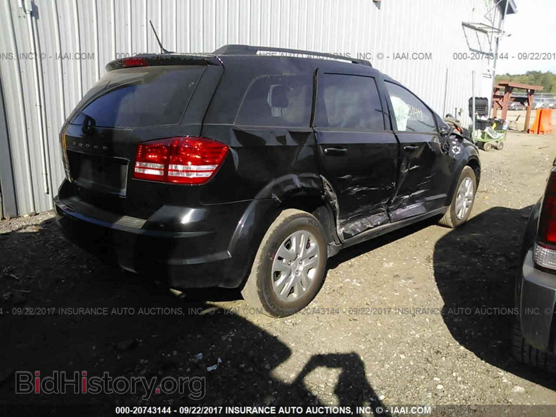 2017 Dodge Journey - VIN: 3C4PDCAB8HT648429 - Фото 4