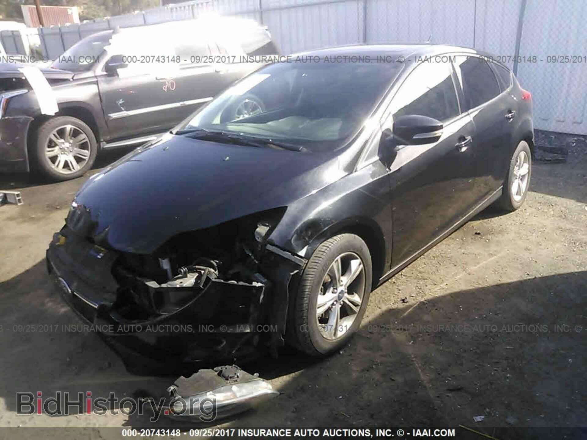 2013 Ford Focus - VIN: 1FADP3K25DL251684 - Фото 2