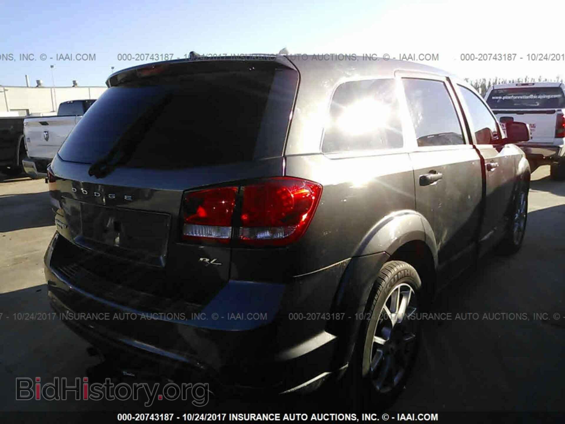 2014 Dodge Journey - VIN: 3C4PDDEG1ET242127 - Фото 4