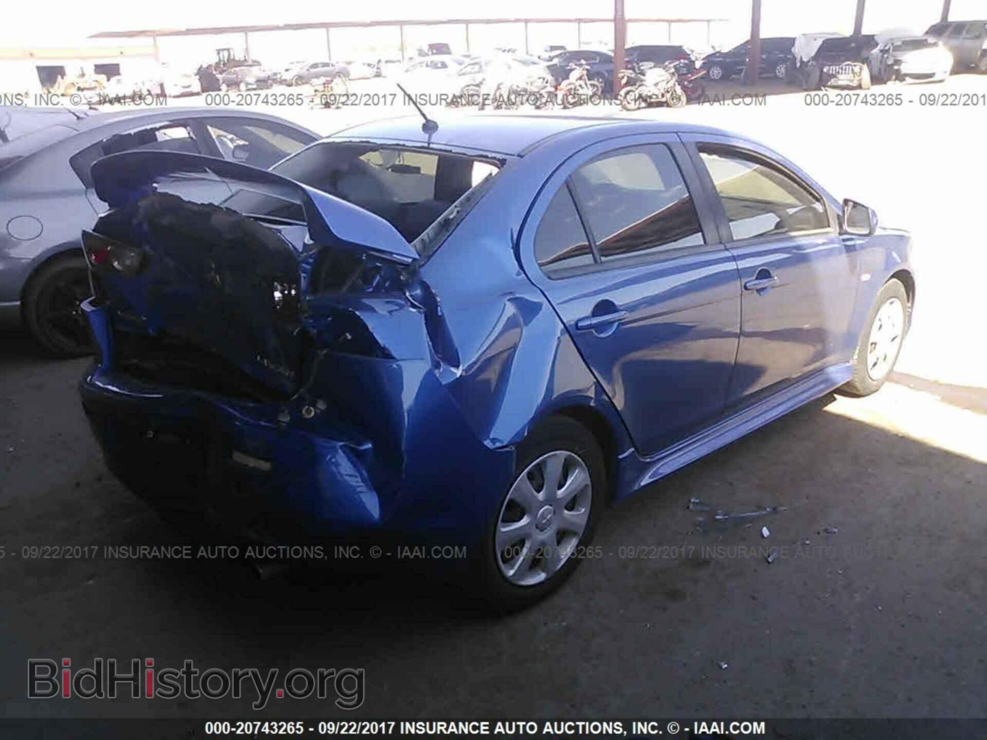 2012 Mitsubishi Lancer - VIN: JA32U2FU3CU031435 - Фото 4