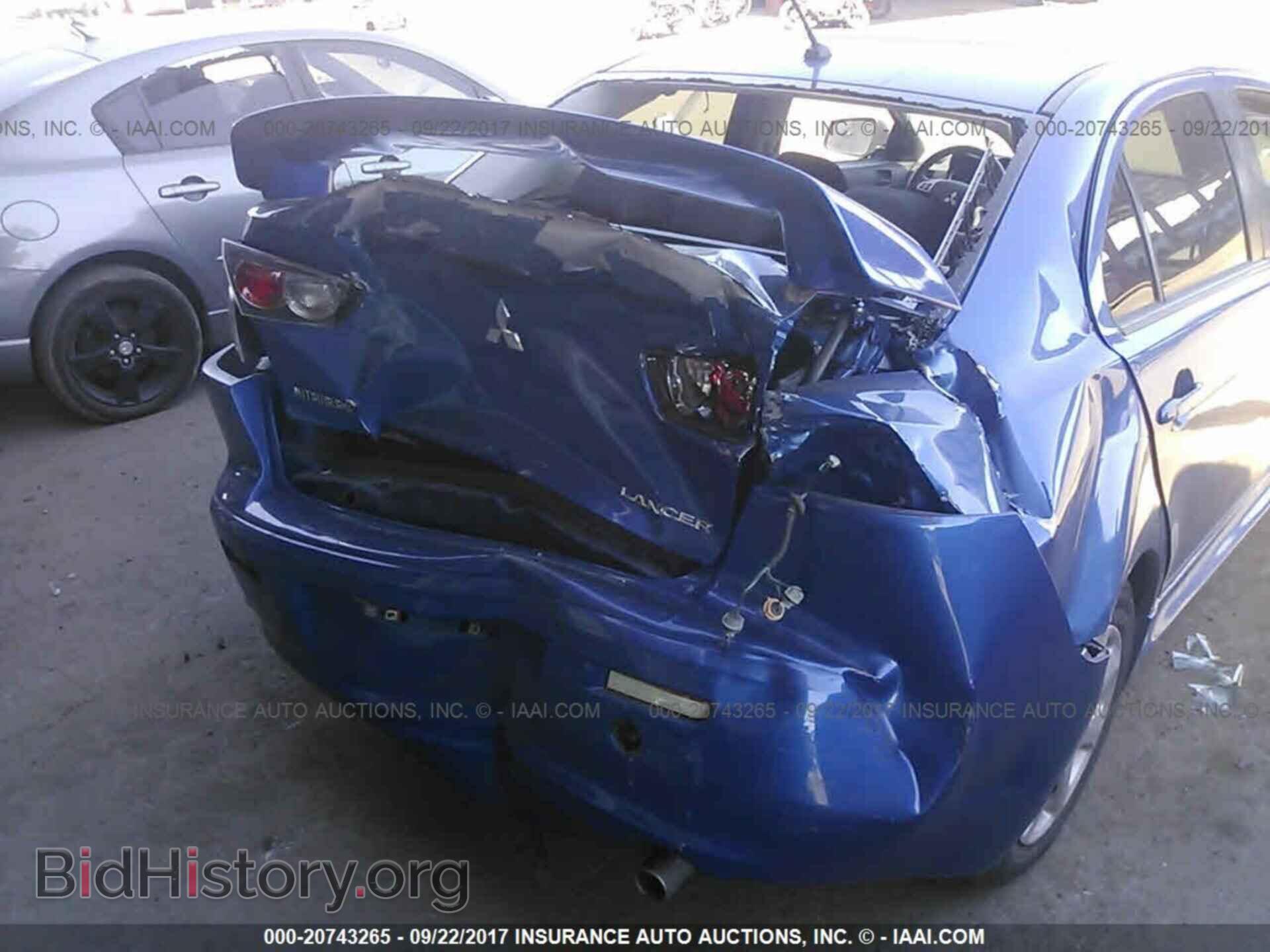 2012 Mitsubishi Lancer - VIN: JA32U2FU3CU031435 - Фото 6
