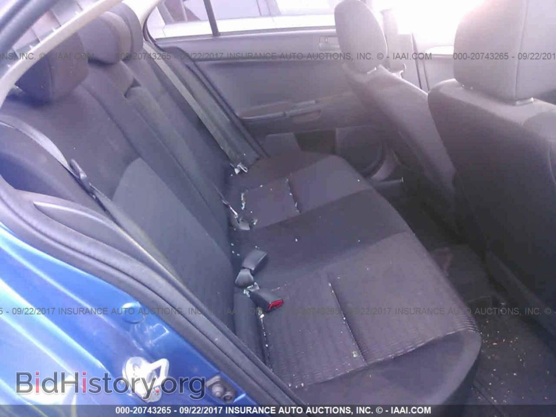 2012 Mitsubishi Lancer - VIN: JA32U2FU3CU031435 - Фото 8