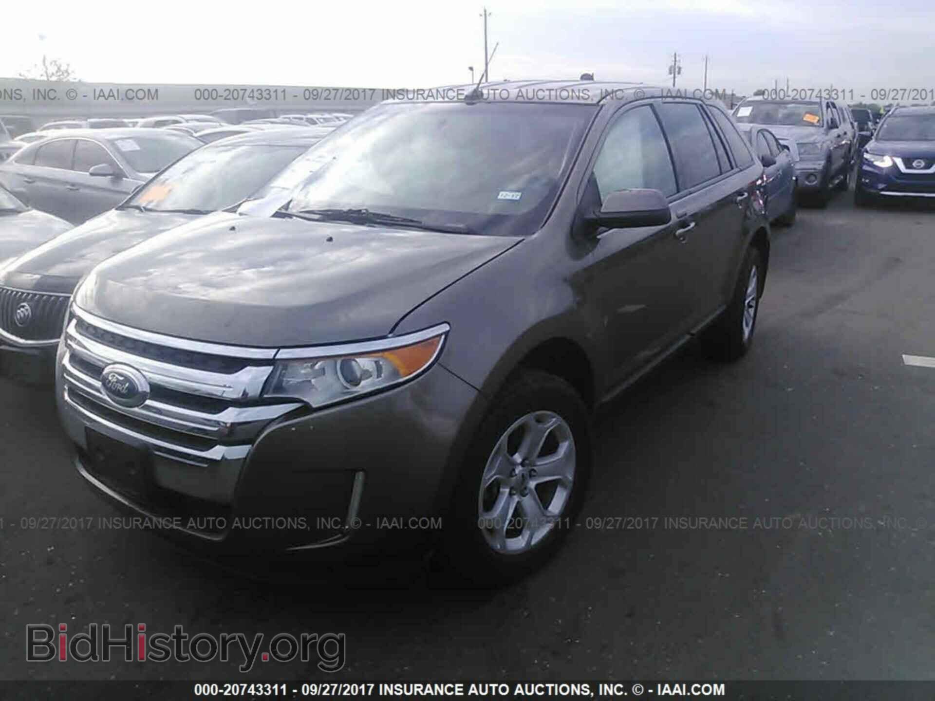 2014 Ford Edge - VIN: 2FMDK3JC0EBA62070 - Photo 2