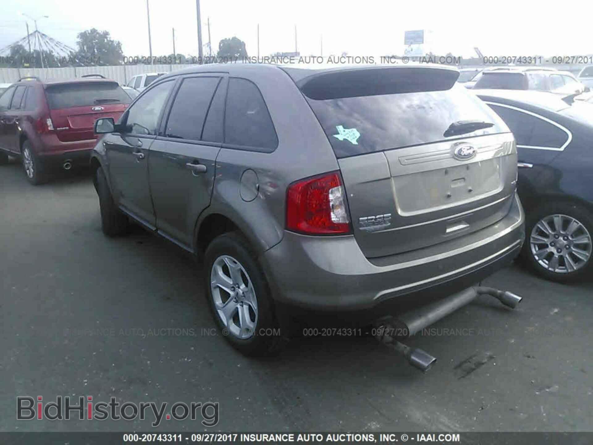 2014 Ford Edge - VIN: 2FMDK3JC0EBA62070 - Photo 3