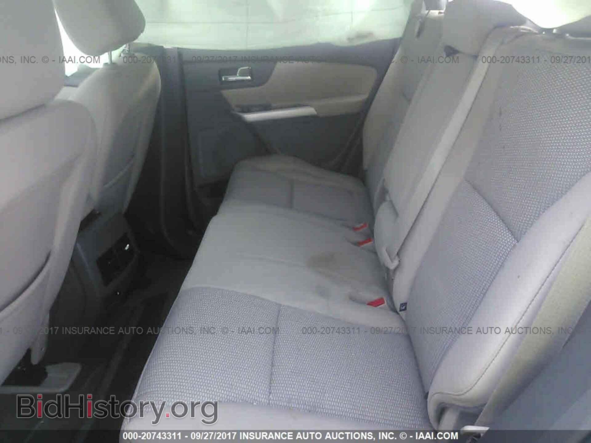 2014 Ford Edge - VIN: 2FMDK3JC0EBA62070 - Photo 8