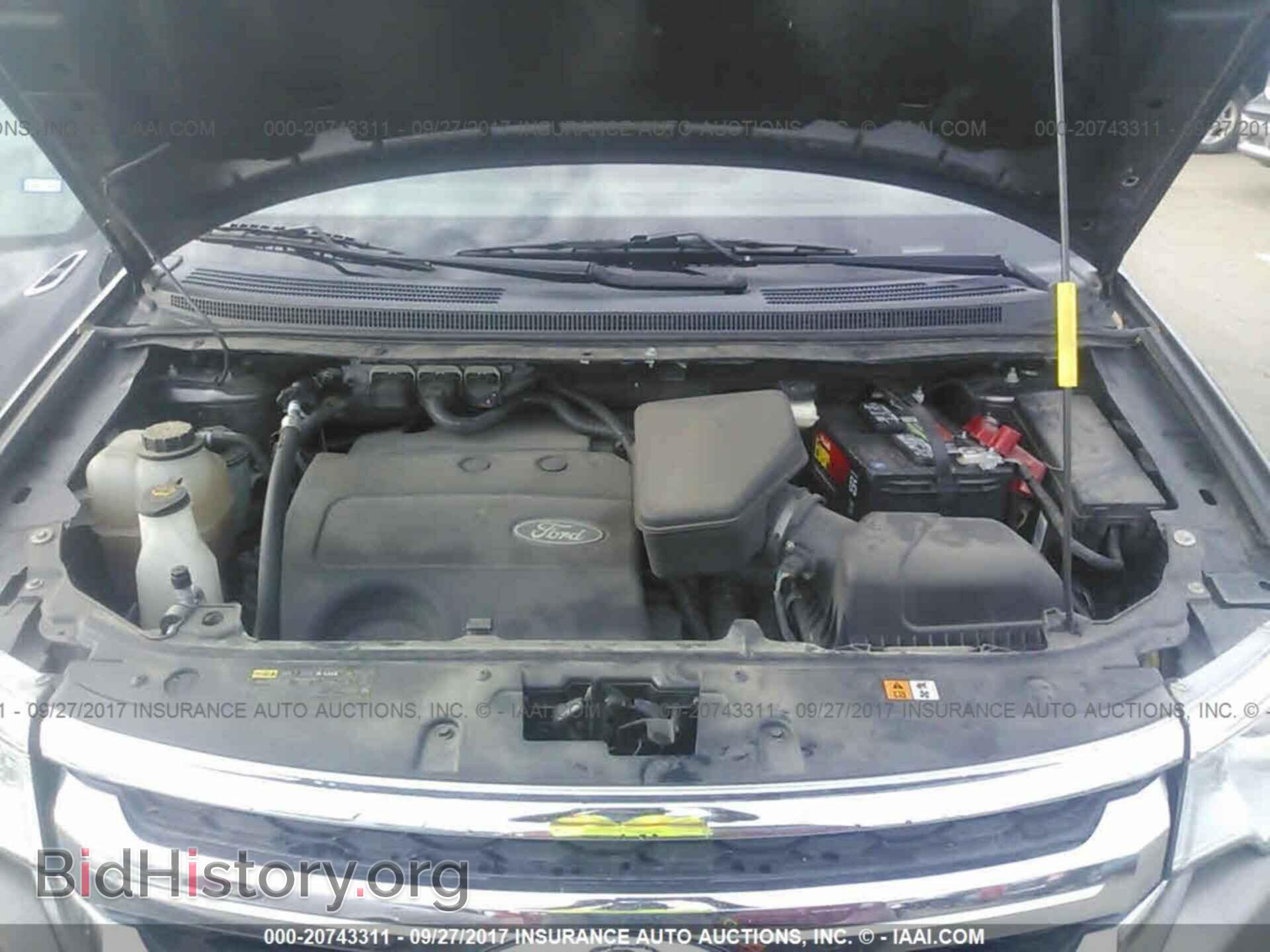 2014 Ford Edge - VIN: 2FMDK3JC0EBA62070 - Photo 10