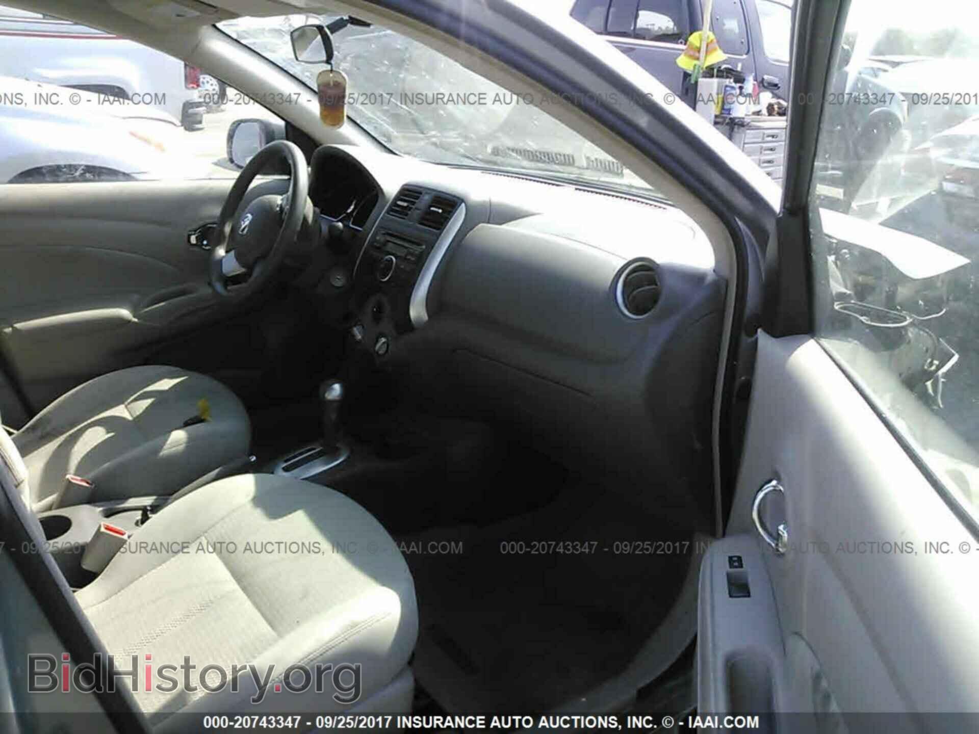 2014 Nissan Versa - VIN: 3N1CN7AP0EL803634 - Фото 5