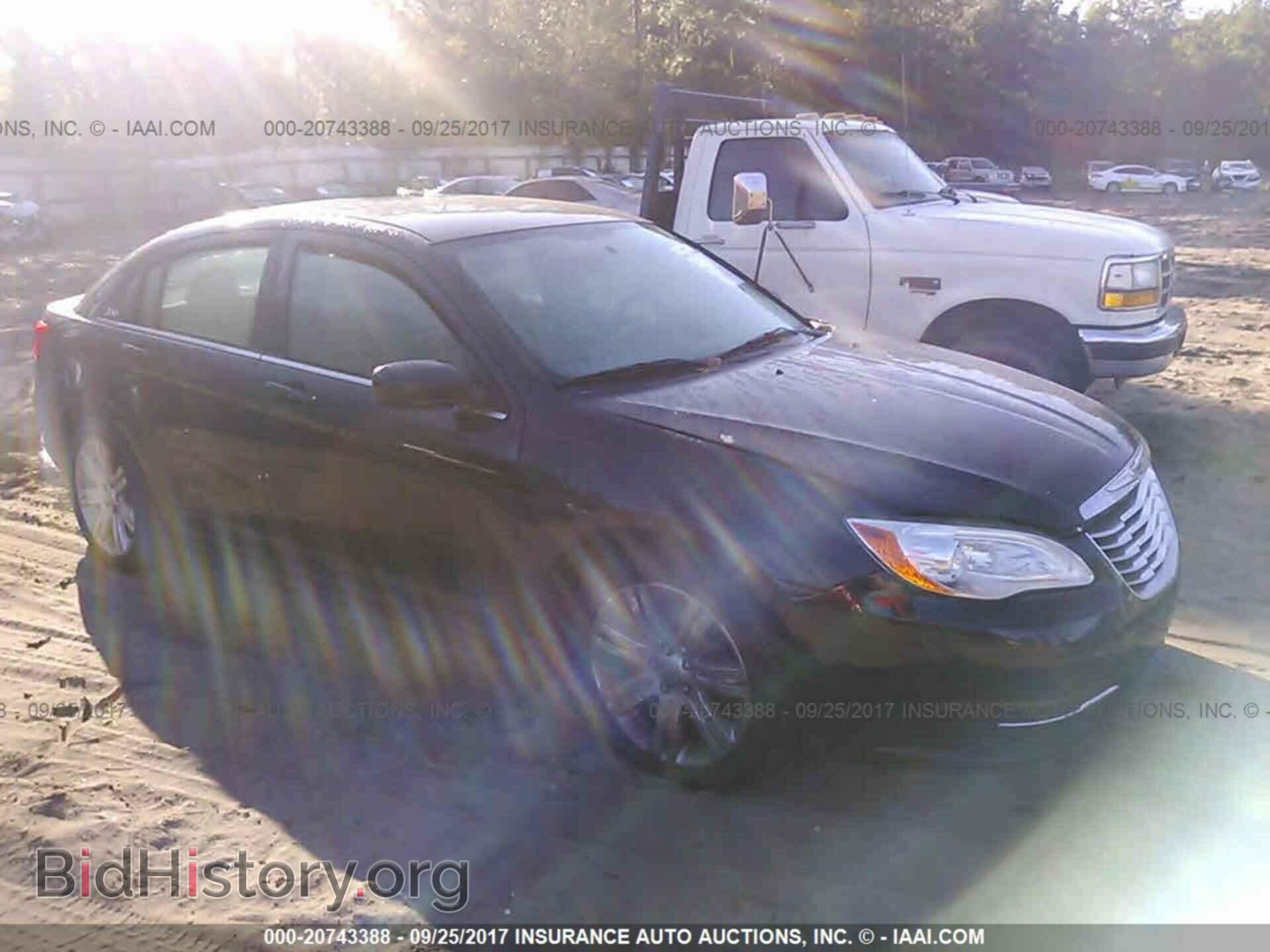 Photo 1C3CCBBB5CN226724 - Chrysler 200 2012
