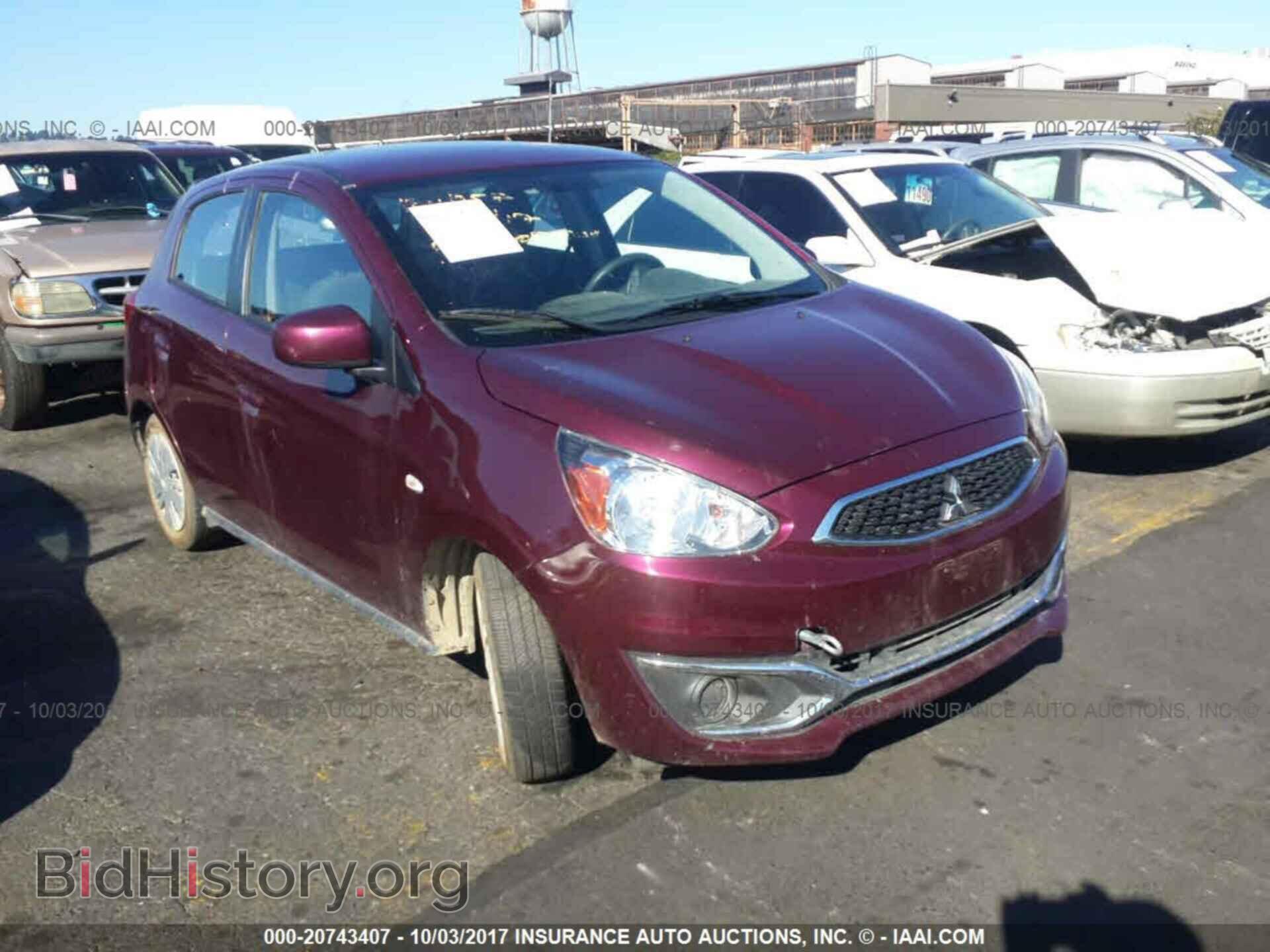 Photo ML32A3HJ1HH007673 - Mitsubishi Mirage 2017