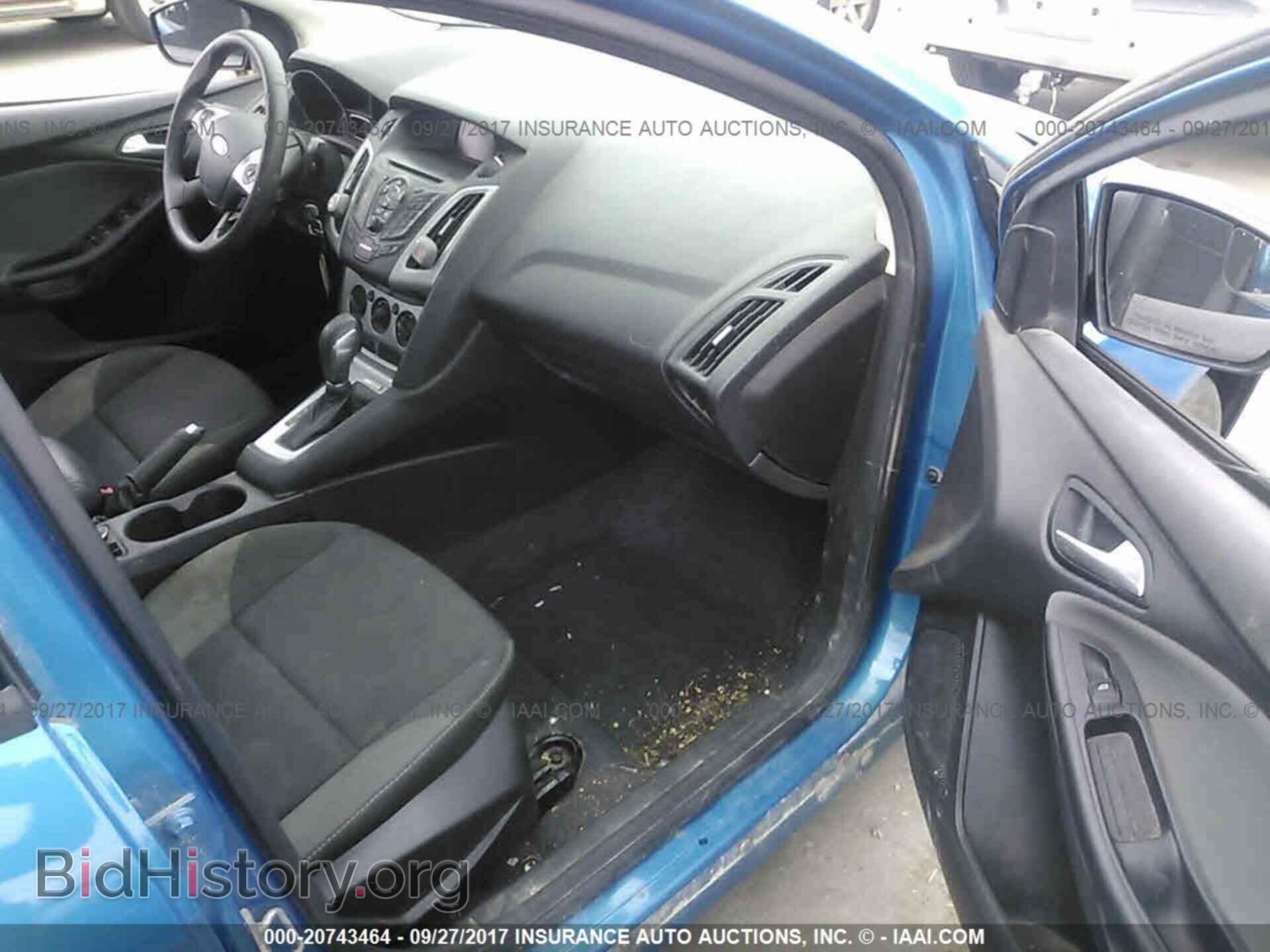 2012 Ford Focus - VIN: 1FAHP3F28CL352339 - Фото 5