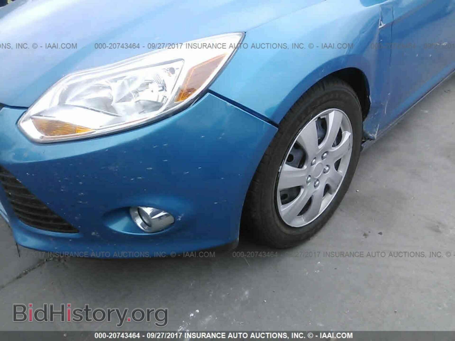 2012 Ford Focus - VIN: 1FAHP3F28CL352339 - Фото 6
