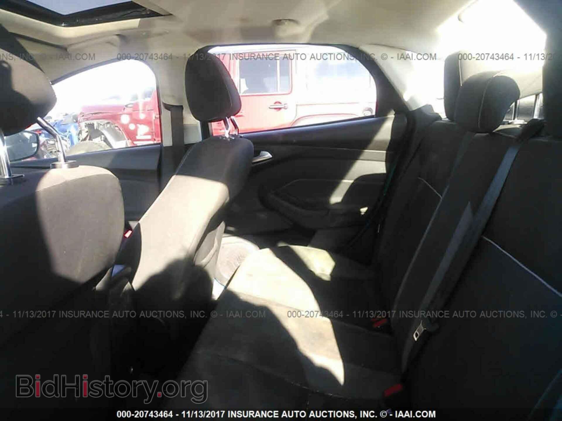 2012 Ford Focus - VIN: 1FAHP3F28CL352339 - Фото 8