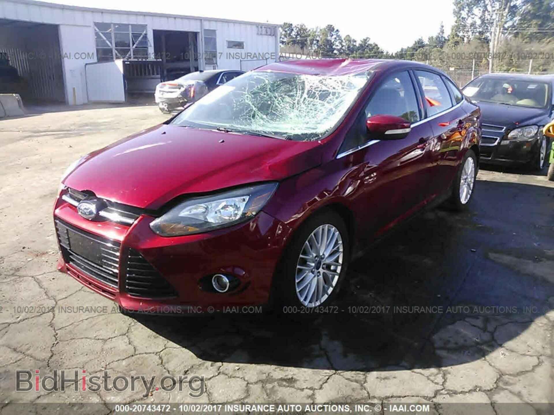 2013 Ford Focus - VIN: 1FADP3J26DL143561 - Фото 2