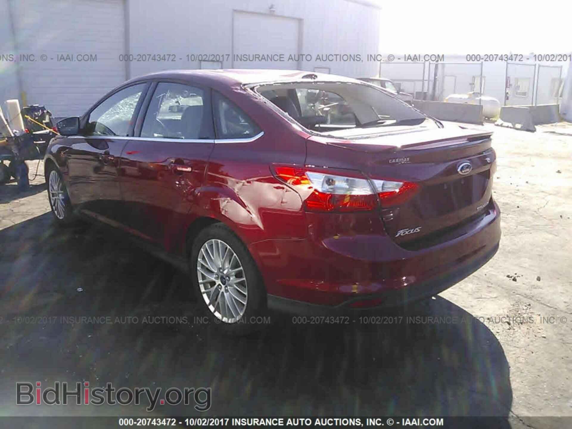 2013 Ford Focus - VIN: 1FADP3J26DL143561 - Фото 3