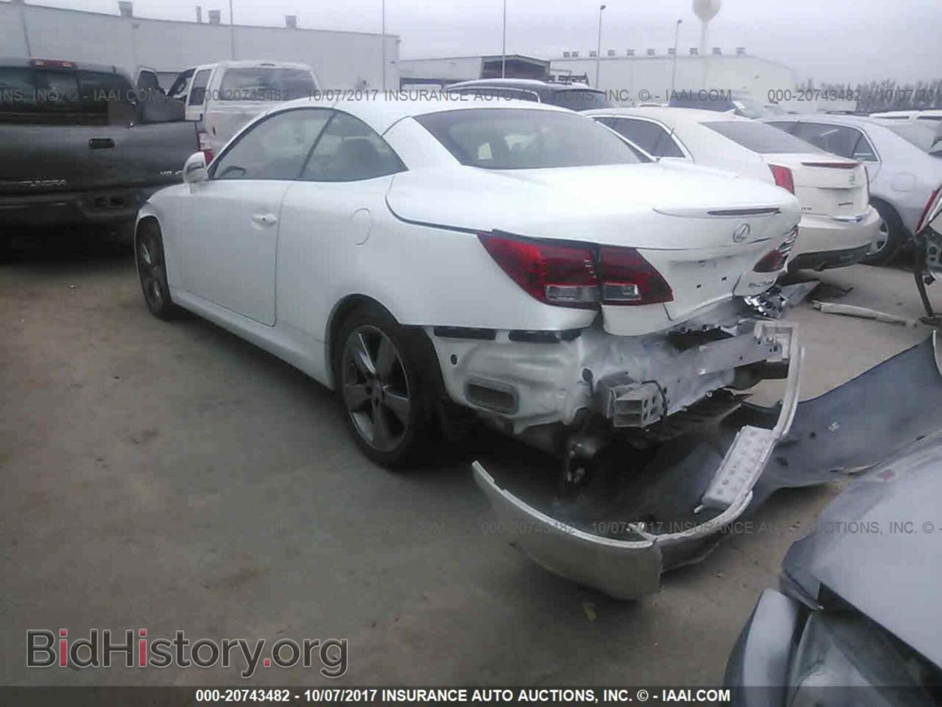 2011 Lexus Is - VIN: JTHFF2C28B2521281 - Фото 3