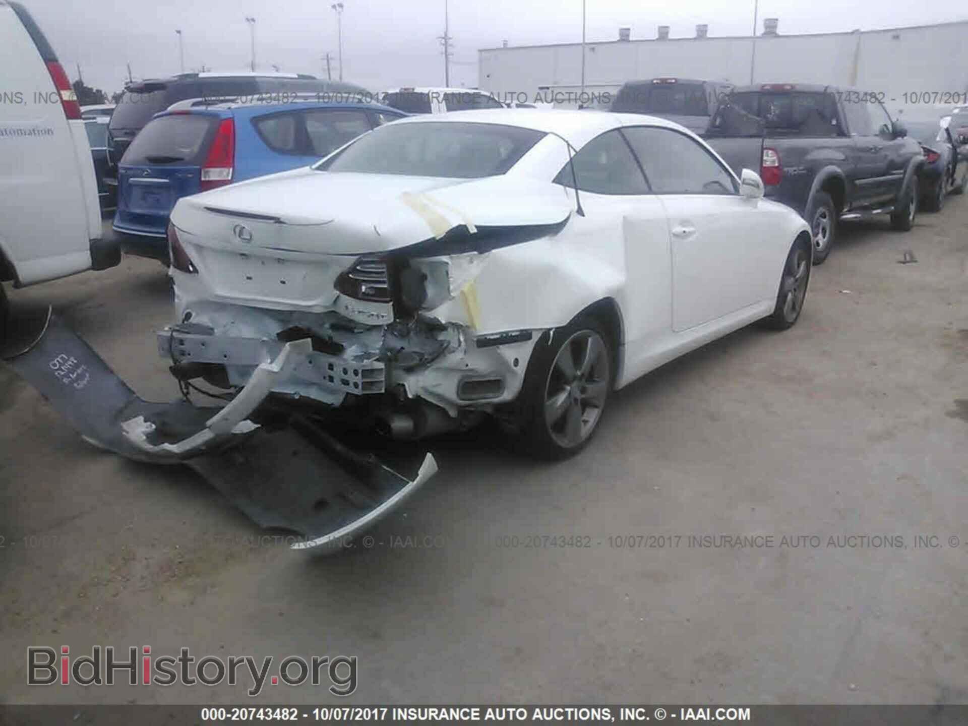 2011 Lexus Is - VIN: JTHFF2C28B2521281 - Фото 4