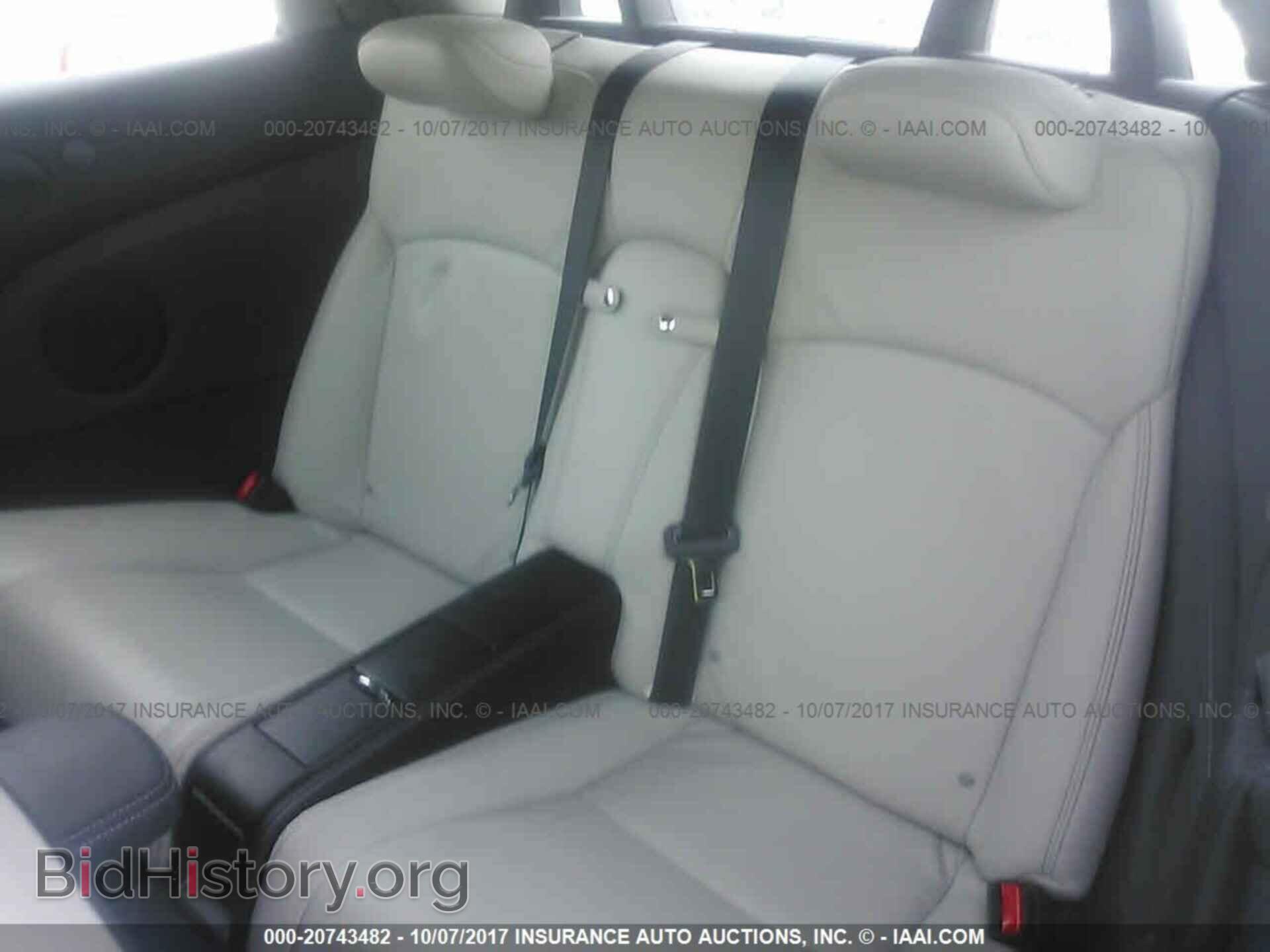 2011 Lexus Is - VIN: JTHFF2C28B2521281 - Фото 8