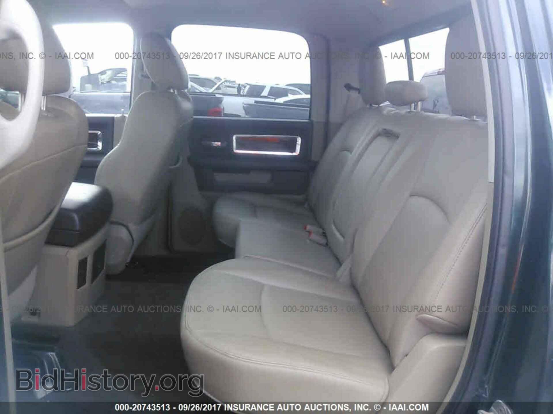 2011 Dodge Ram 1500 - VIN: 1D7RB1CT5BS628730 - Фото 8
