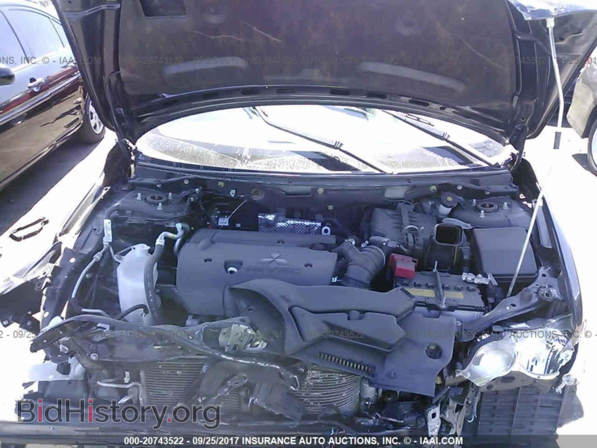 2013 Mitsubishi Lancer - VIN: JA32U2FU7DU007690 - Фото 10