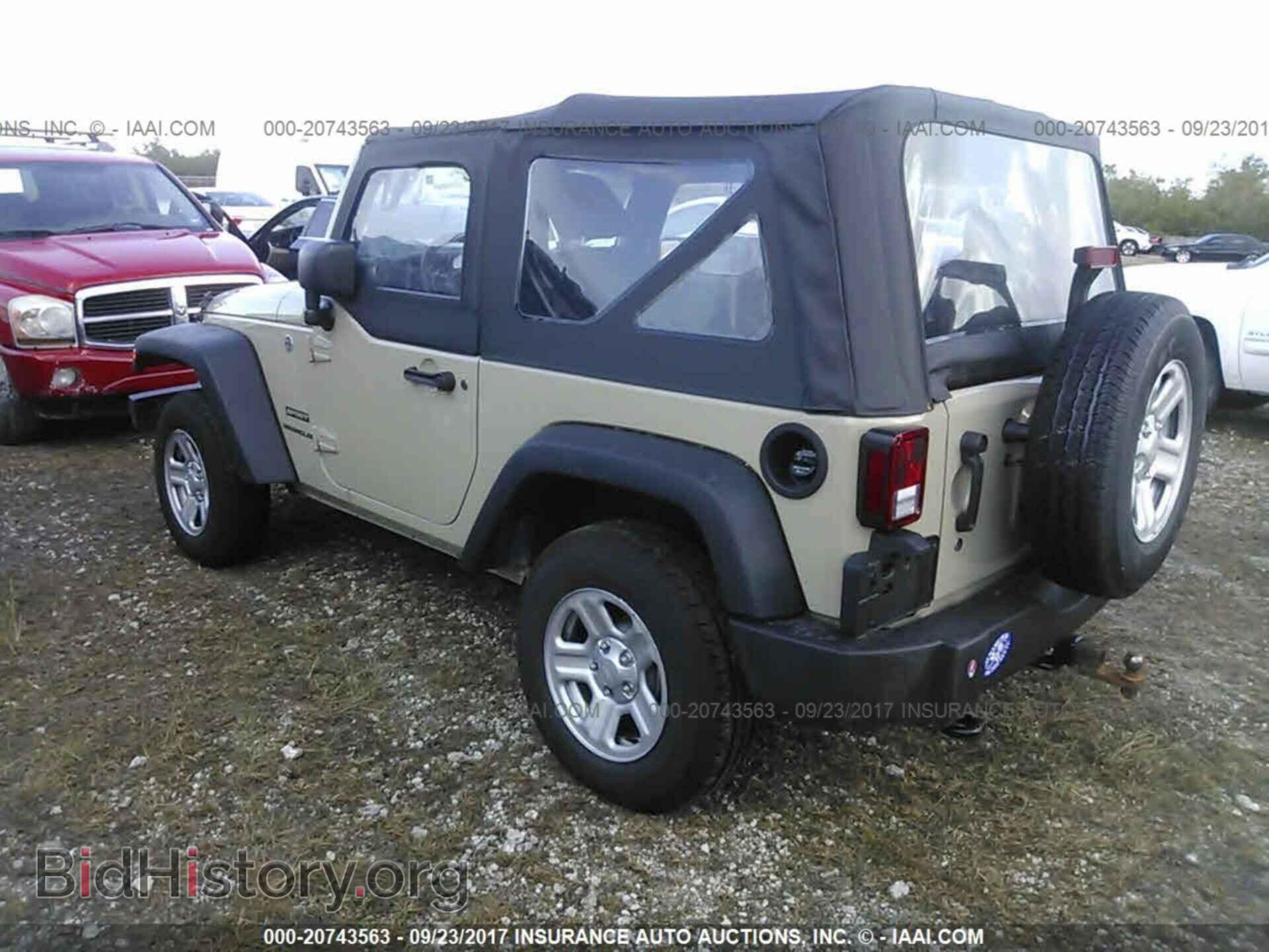 2017 Jeep Wrangler - VIN: 1C4AJWAG6HL638599 - Фото 3