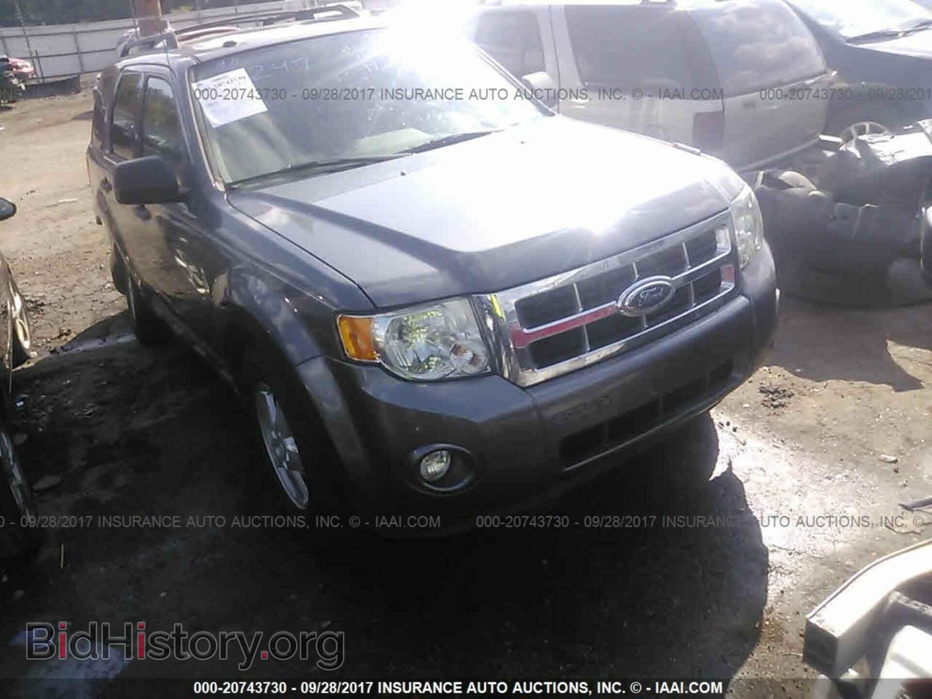 Photo 1FMCU0D74CKA16683 - Ford Escape 2012