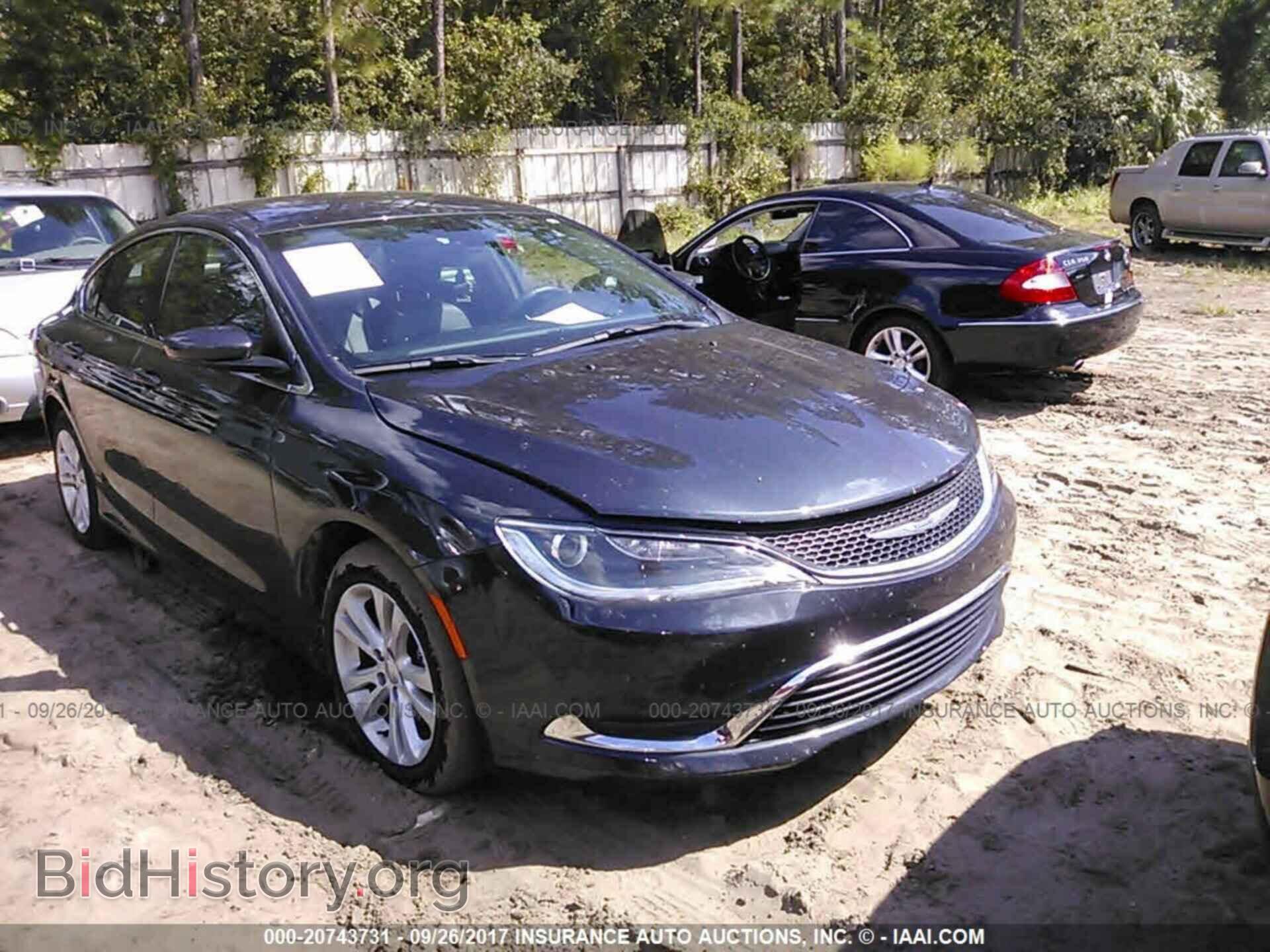 Фотография 1C3CCCAB5HN505671 - Chrysler 200 2017
