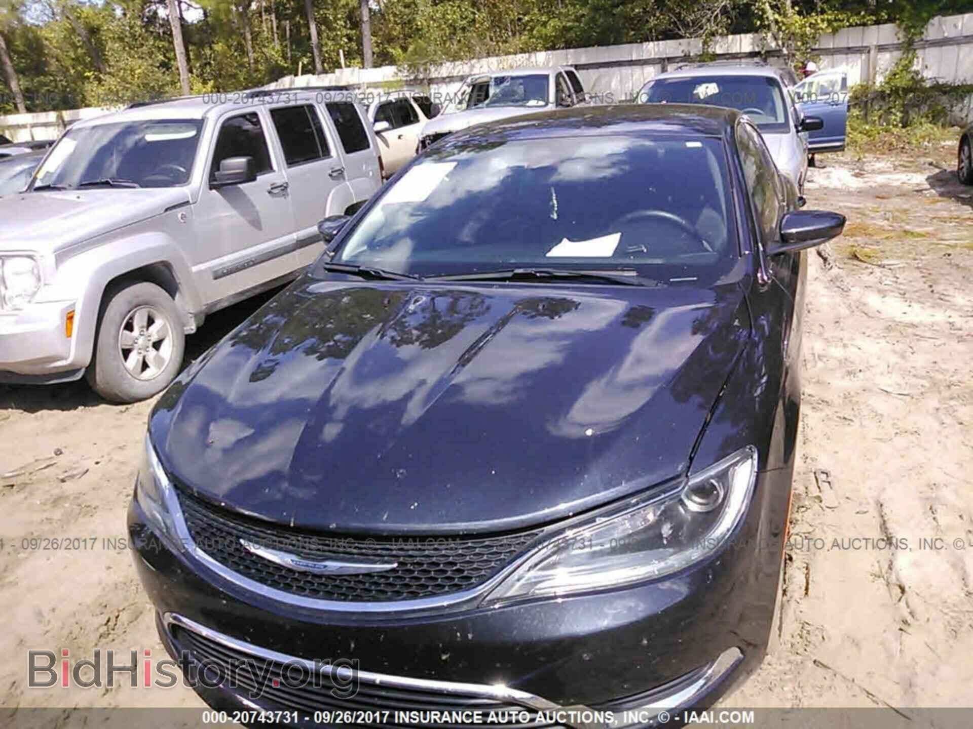 2017 Chrysler 200 - VIN: 1C3CCCAB5HN505671 - Фото 6