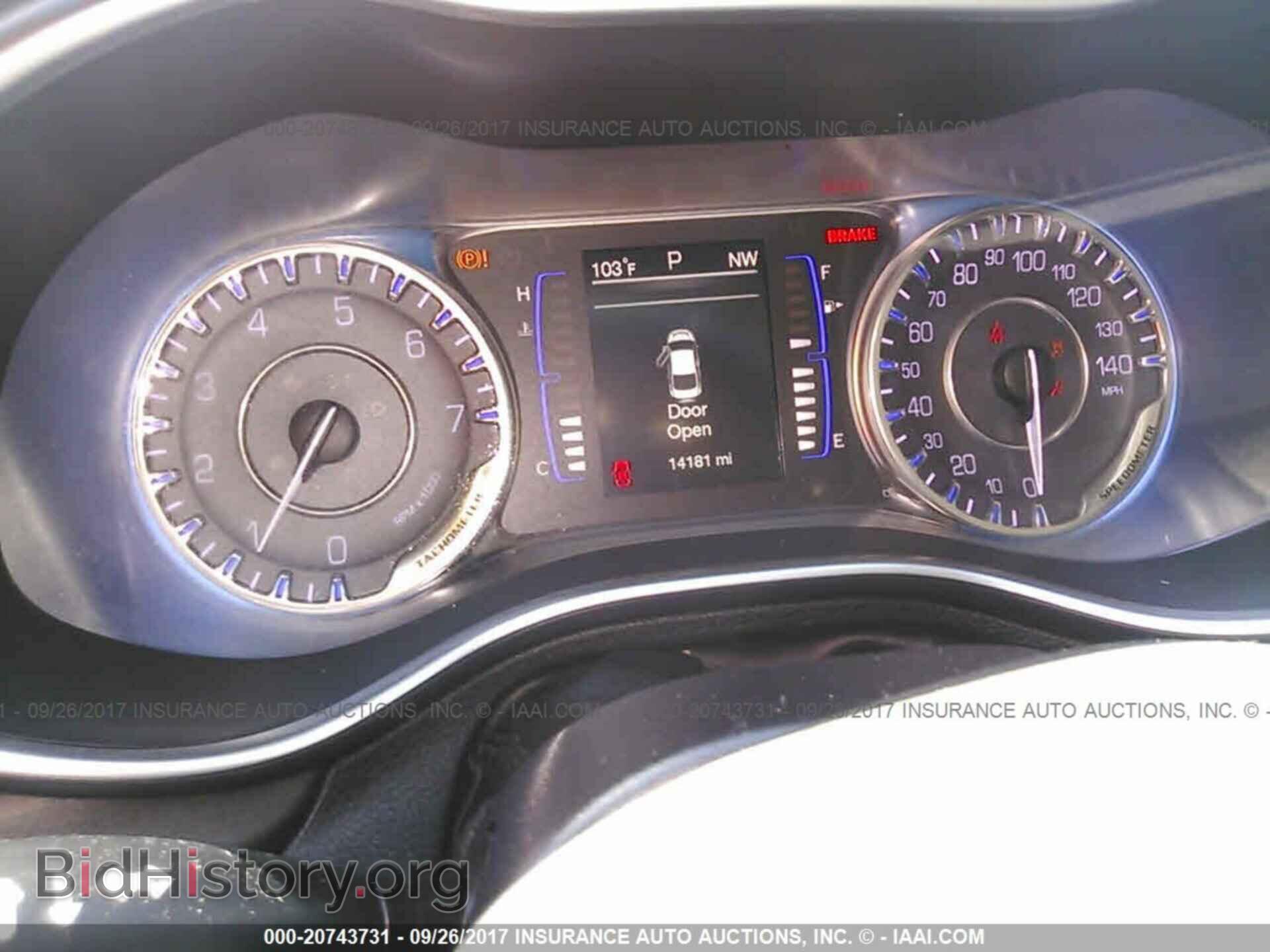 2017 Chrysler 200 - VIN: 1C3CCCAB5HN505671 - Фото 7