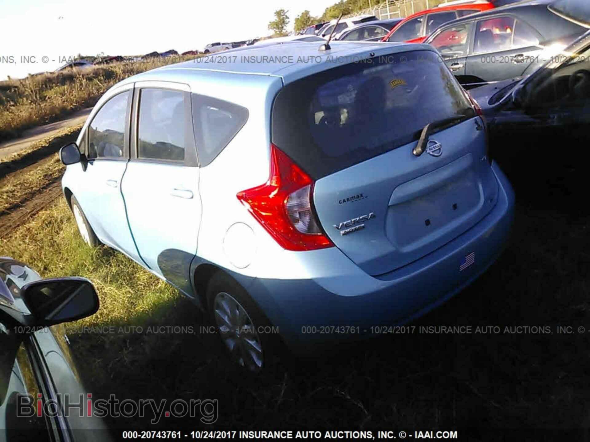 2014 Nissan Versa note - VIN: 3N1CE2CP9EL429931 - Фото 3