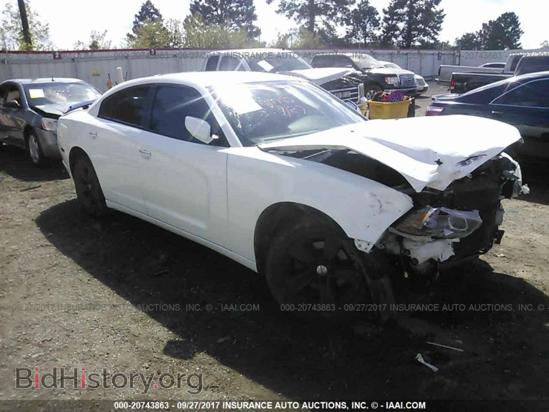 Фотография 2C3CDXBG1EH295718 - Dodge Charger 2014