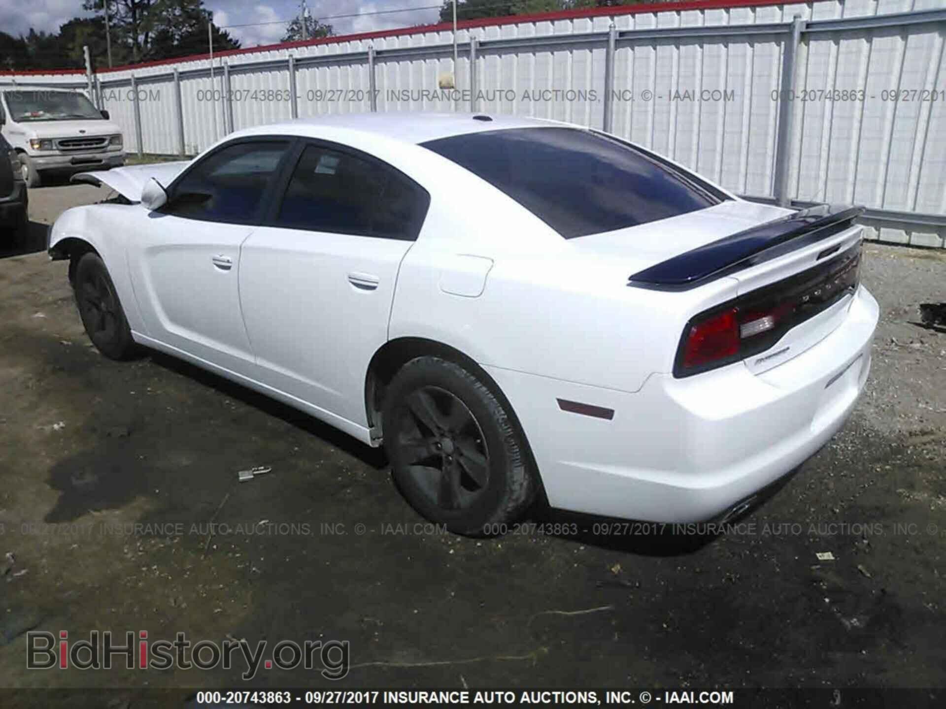 2014 Dodge Charger - VIN: 2C3CDXBG1EH295718 - Фото 3