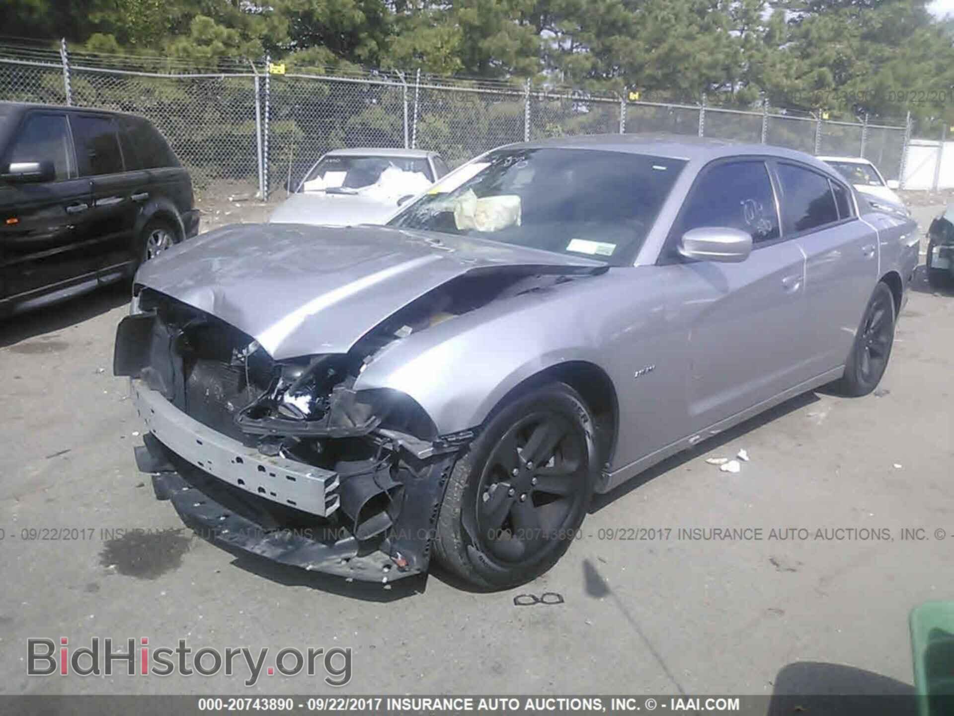 2014 Dodge Charger - VIN: 2C3CDXCTXEH134957 - Photo 2