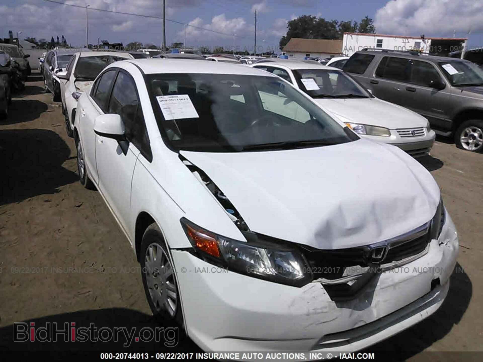 Photo 19XFB2F54CE107308 - Honda Civic 2012