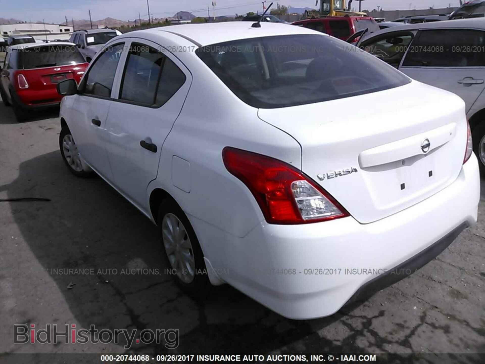 2016 Nissan Versa - VIN: 3N1CN7AP2GL898314 - Фото 3