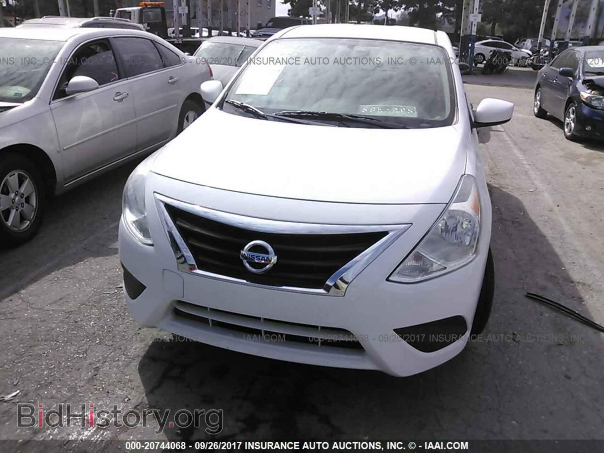 2016 Nissan Versa - VIN: 3N1CN7AP2GL898314 - Фото 6