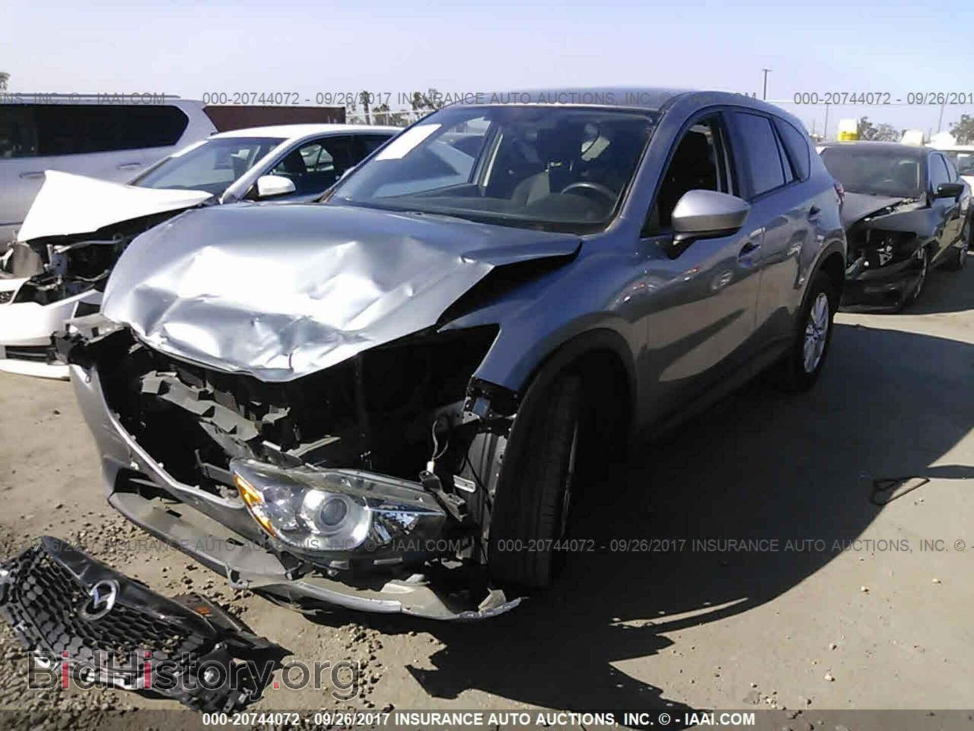 2014 Mazda Cx-5 - VIN: JM3KE2CY3E0358375 - Фото 2